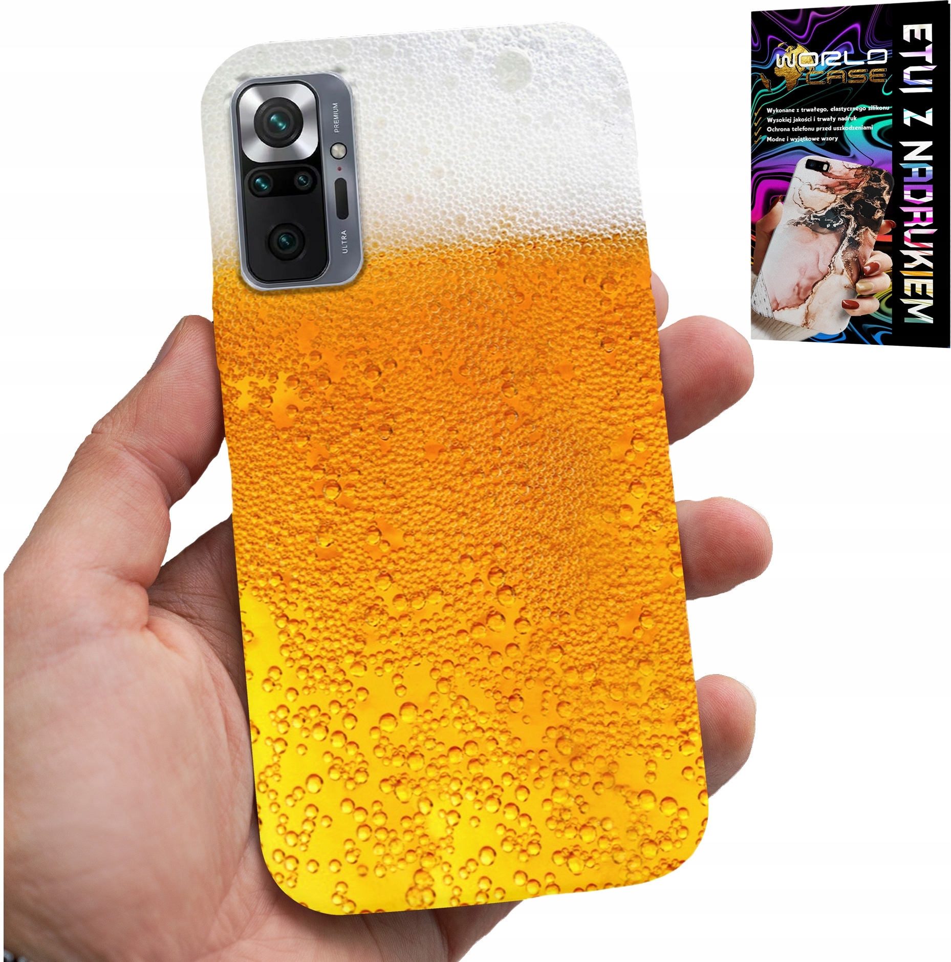 ETUI DO XIAOMI NOTE 10 PRO - PIWO, KUFEL PIWA WZORY DLA MĘŻCZYZN CASE