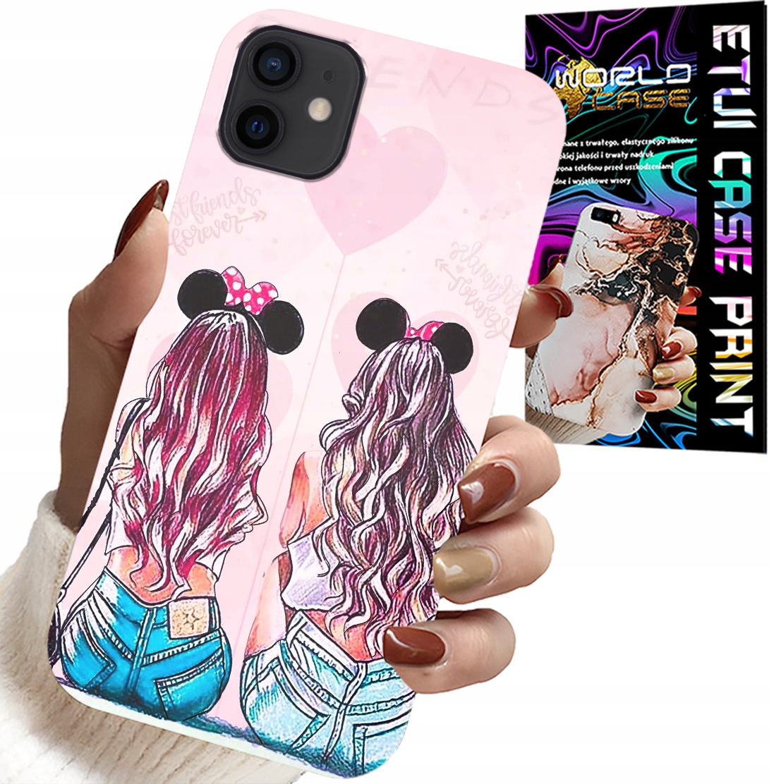 ETUI DO IPHONE 12 - WZÓR DLA NAJLEPSZYCH KOLEŻANEK KOLEŻANKI