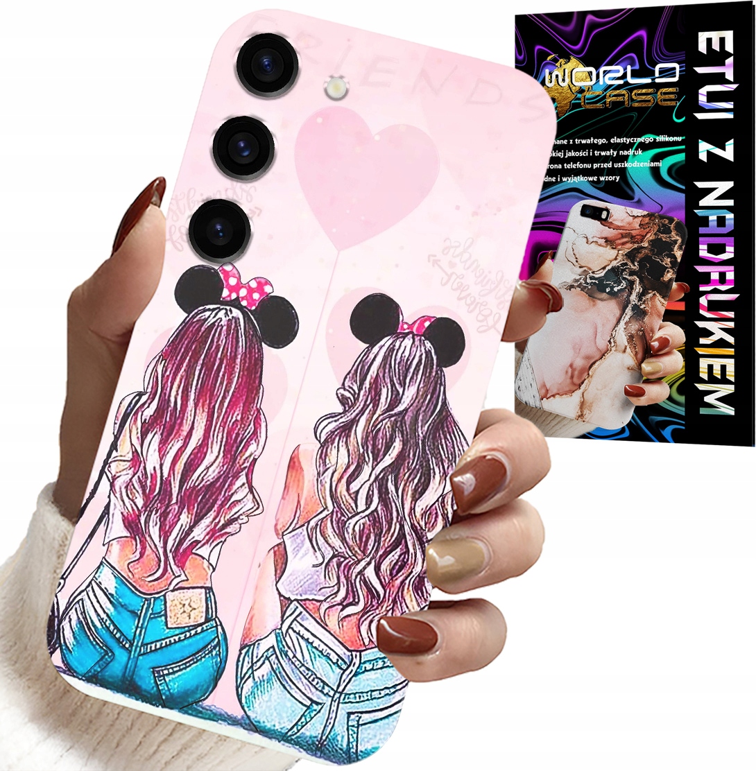 ETUI DO SAMSUNG GALAXY S23 - WZÓR DLA NAJLEPSZYCH KOLEŻANEK KOLEŻANKI