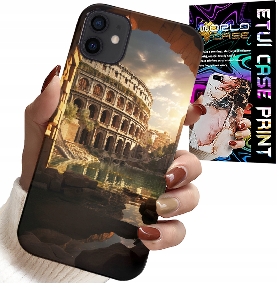 ETUI DO IPHONE 11 - RZYM COLOSSEUM RZYMIANIE STAROŻYTNOŚĆ