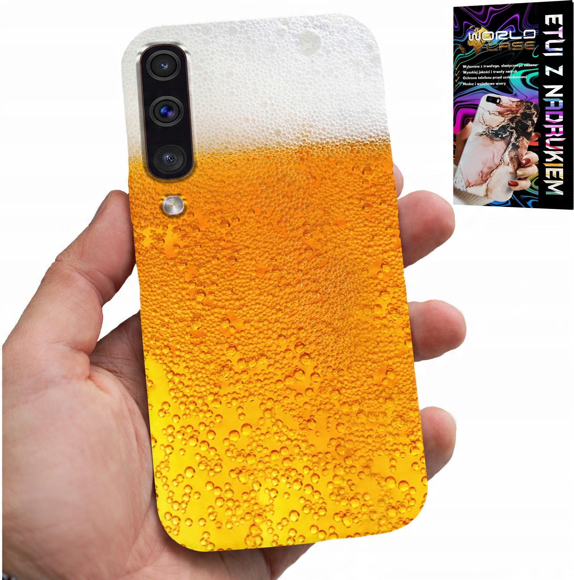 ETUI DO SAMSUNG GALAXY A70 - PIWO, KUFEL PIWA WZORY DLA MĘŻCZYZN CASE