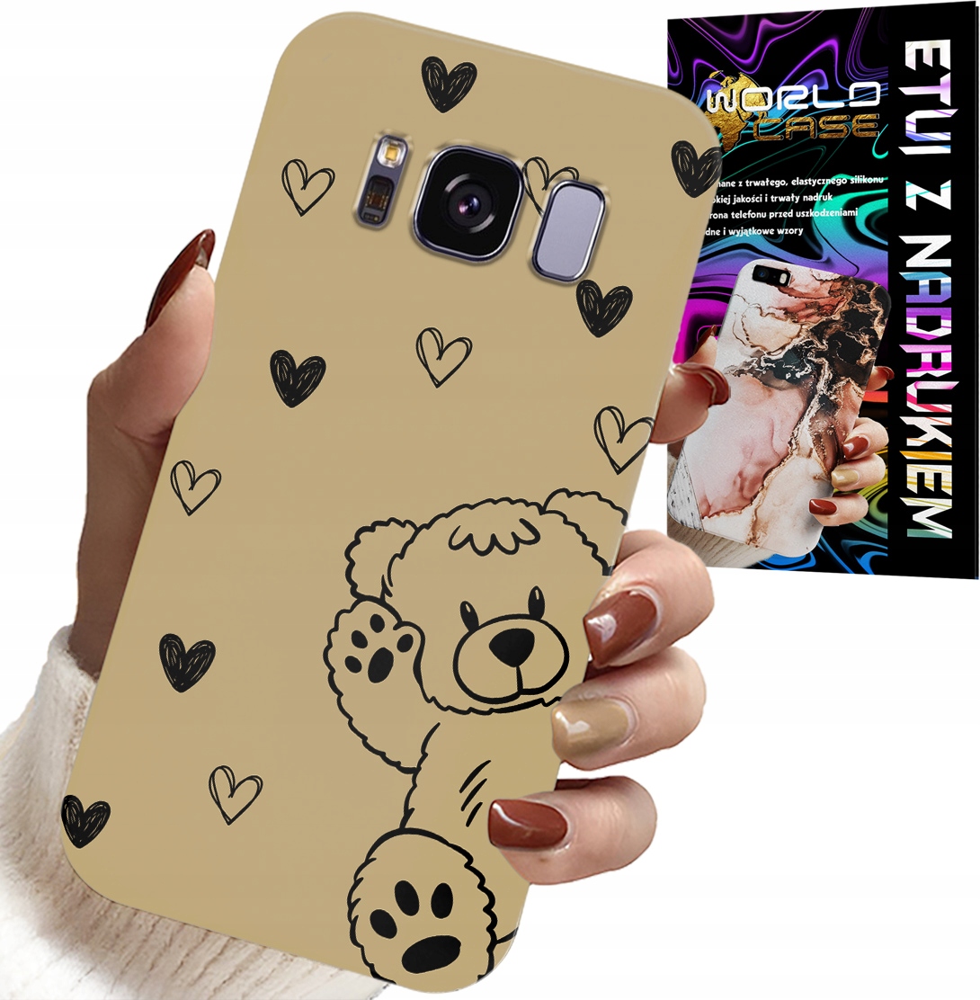 ETUI DO SAMSUNG GALAXY S8 - MIŚ PRO MAXZAK WZORY DLA NAJMŁODSZYCH CASE