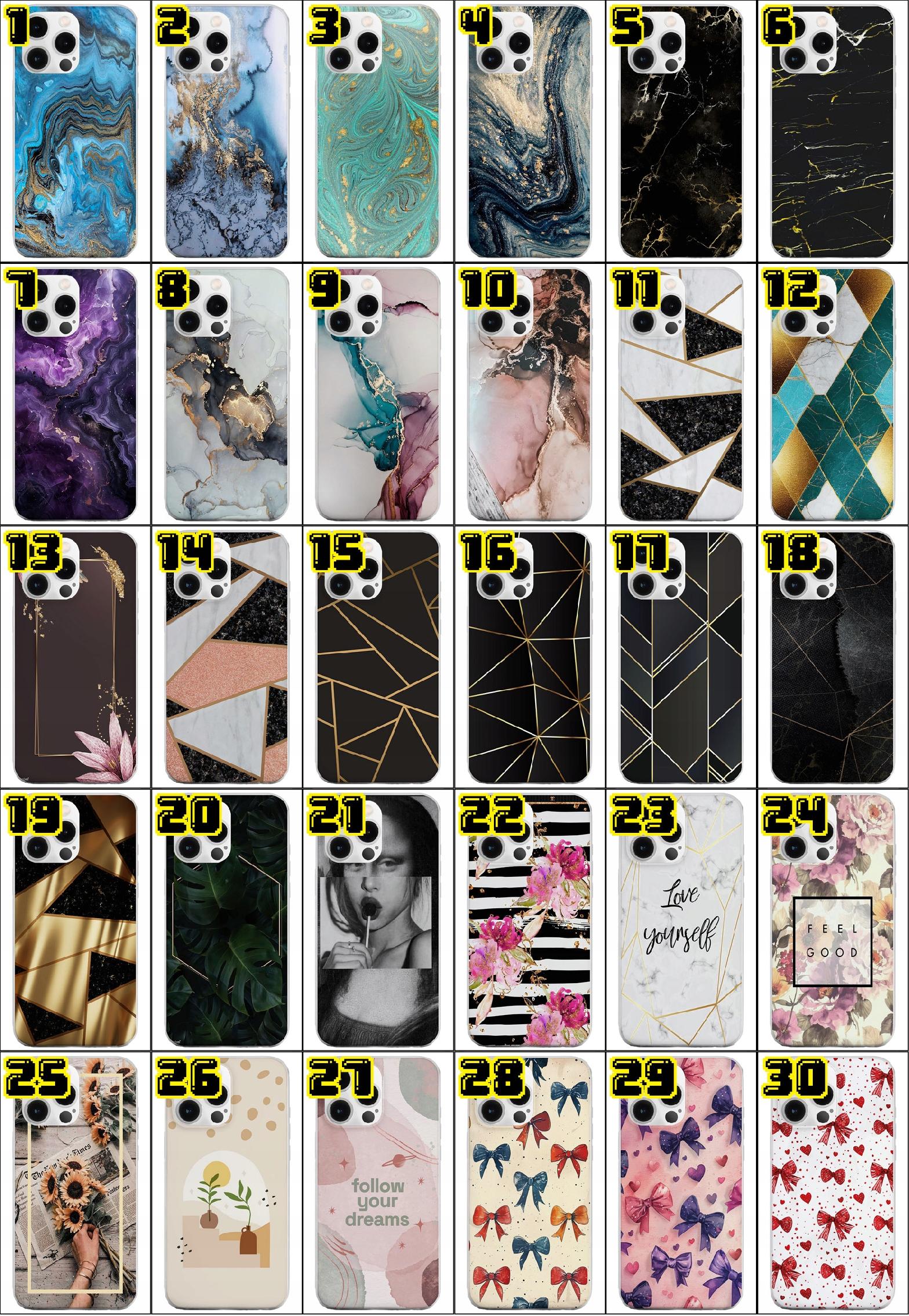 ETUI DO IPHONE 6 / 6S - MONA LISA Z LIZAKIEM MODNE WZORY CASE