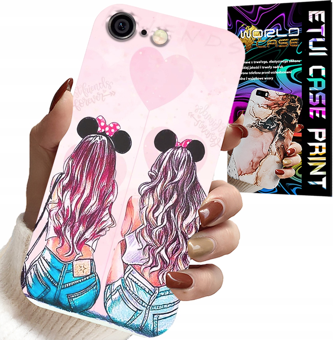 ETUI DO IPHONE 6 / 6S - WZÓR DLA NAJLEPSZYCH KOLEŻANEK KOLEŻANKI