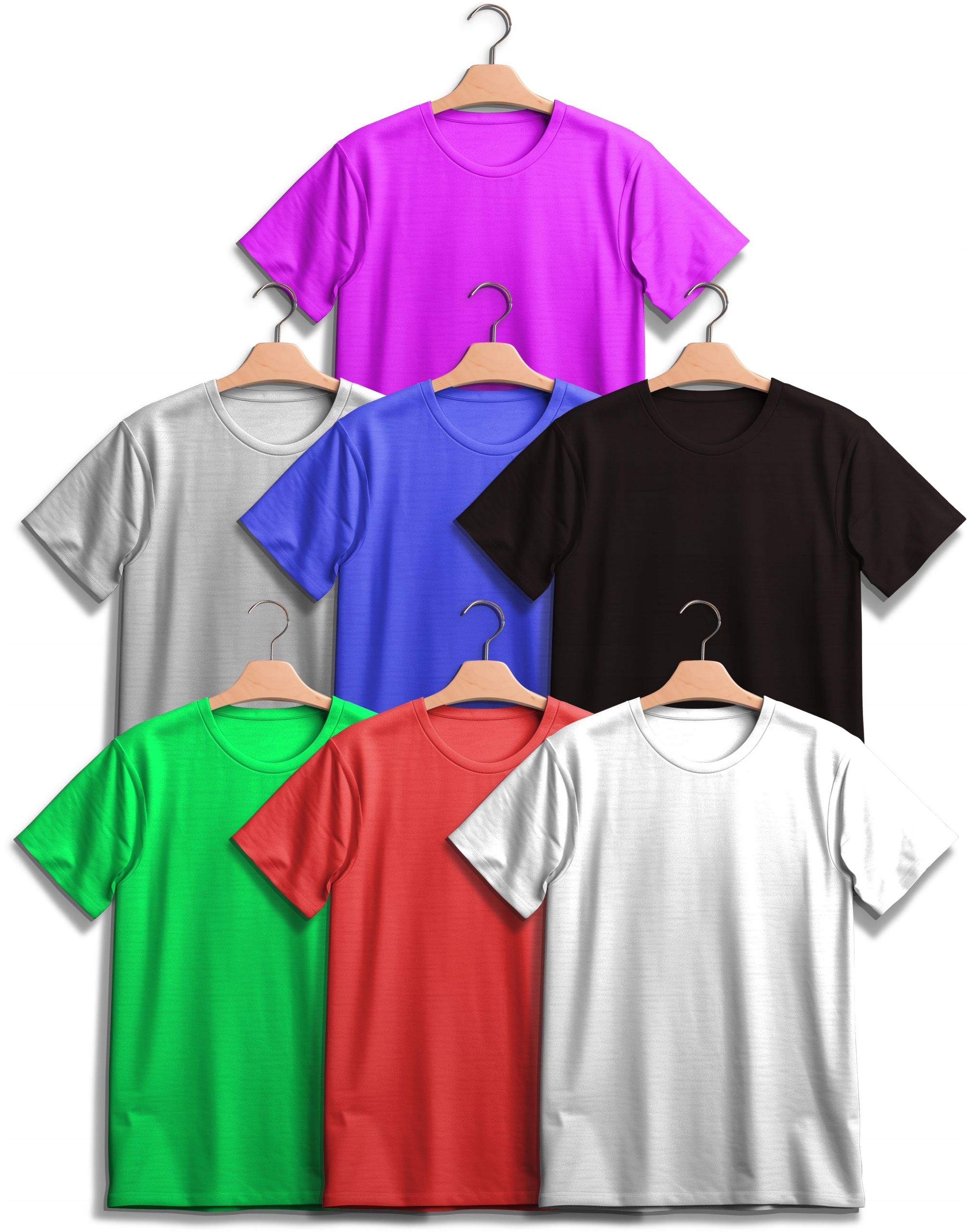 KOSZULKA DZIECIĘCA TSHIRT - NA DZIEŃ KROPKI NIEBIESKIA KROPKA - 158 XL