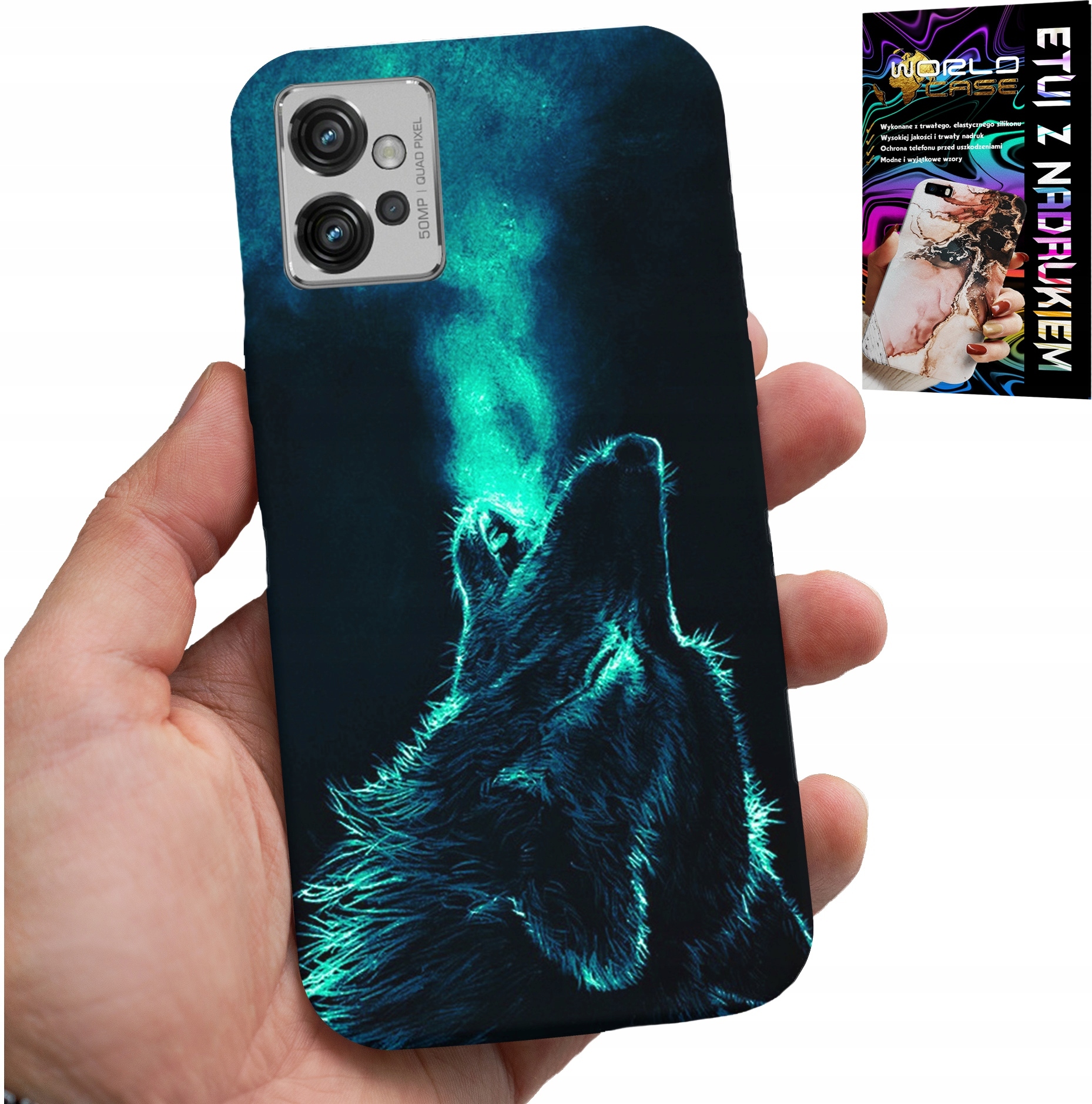 ETUI DO MOTOROLA G32 - WILK WILKI WATAHA SUPER WZORY OBUDOWA