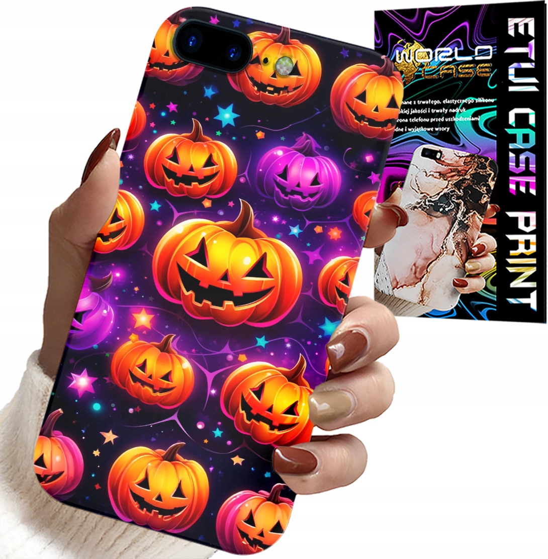 ETUI DO IPHONE ( 7 PLUS ) - HALLOWEEN, SALEM, STRASZNE DYNIE, WZORY
