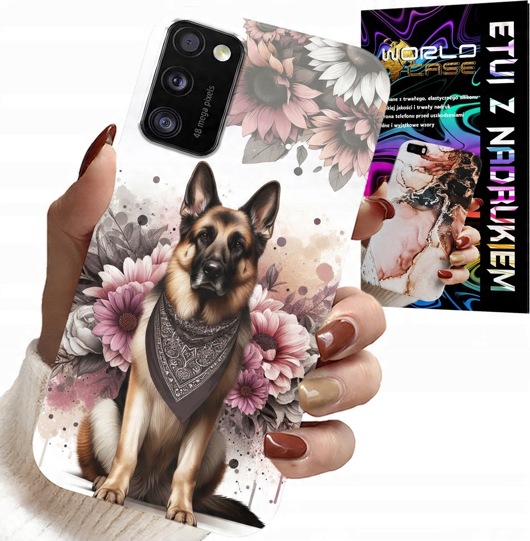 ETUI DO SAMSUNG GALAXY A41 - OWCZAREK NIEMIECKI RASY PSÓW PSY CASE