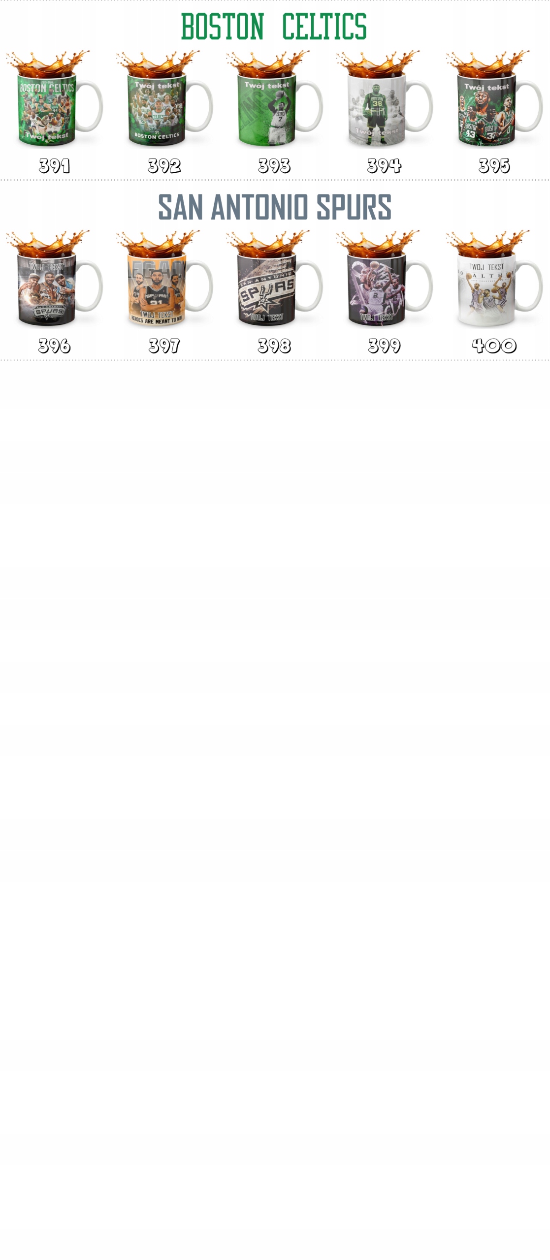 KUBEK 330ml GRAFIKA PREZENT ŚWIĘTA WZÓR - GRA ROBLOX + IMIĘ