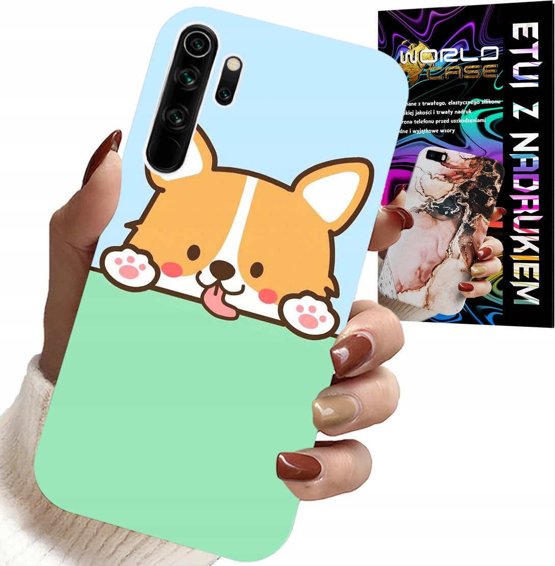 ETUI DO XIAOMI NOTE 8 - SŁODKI PIESEK WZORY Z BAJEK POKROWIEC