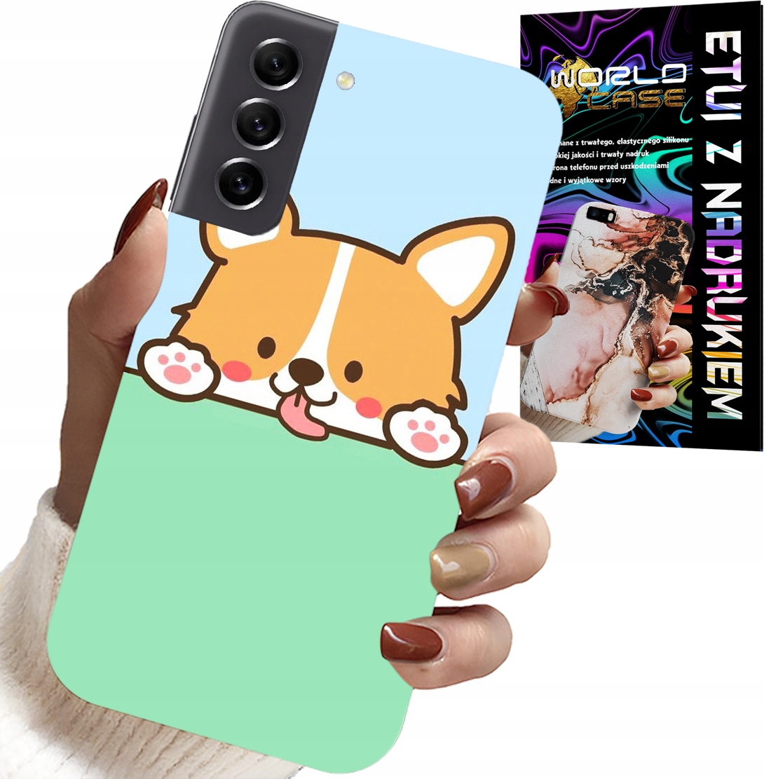 ETUI DO SAMSUNG GALAXY S22 PLUS - SŁODKI PIESEK WZORY Z BAJEK POKROWIEC