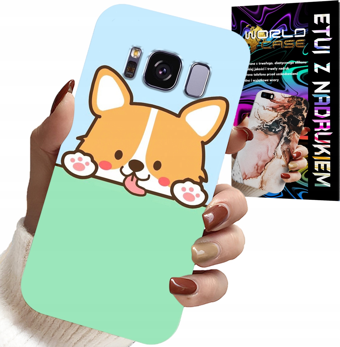 ETUI DO SAMSUNG GALAXY S8 - SŁODKI PIESEK WZORY Z BAJEK POKROWIEC