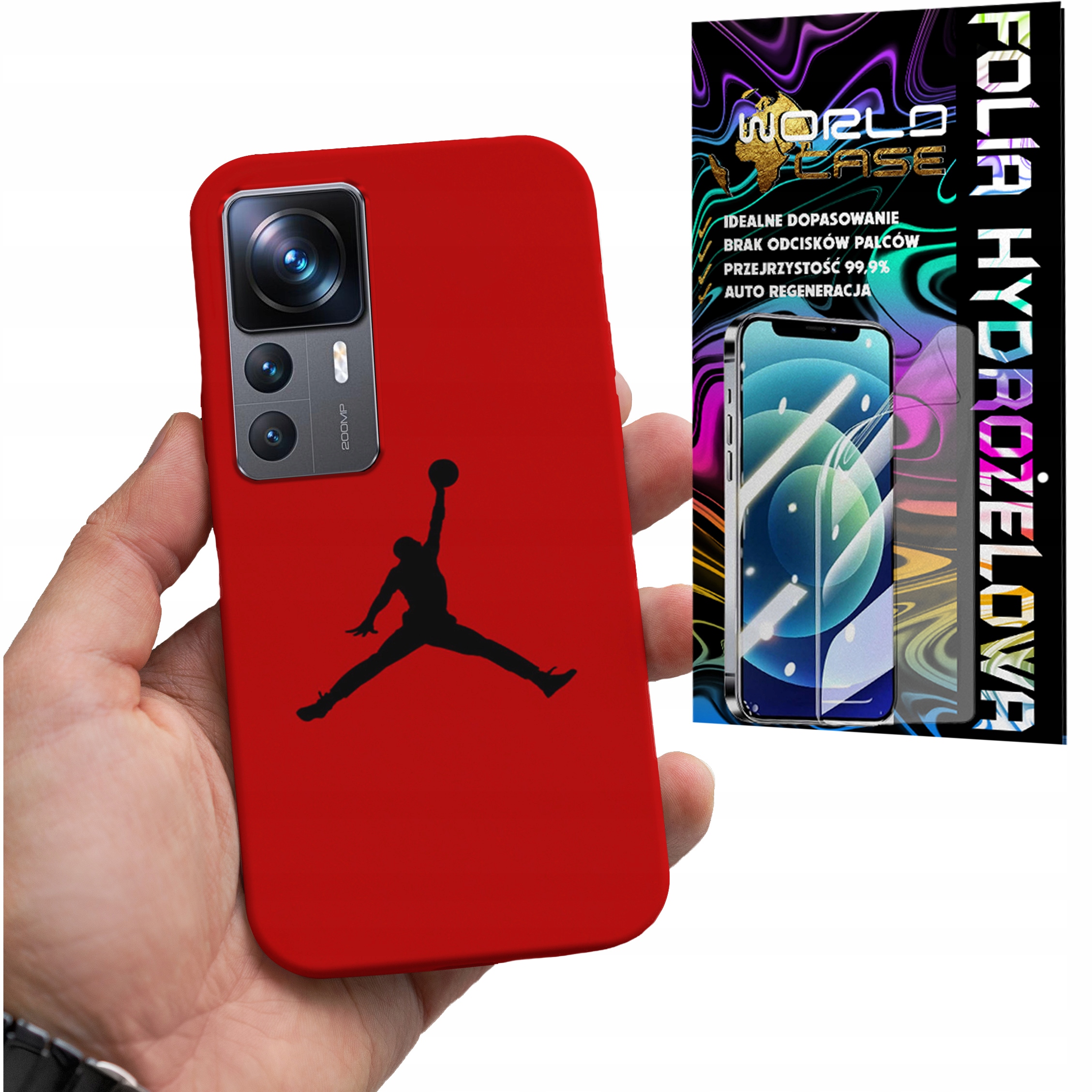 ETUI CASE DO XIAOMI 12T / 12T PRO - KOSZYKÓWKA WZORY DLA FANÓW NBA + FOLIA
