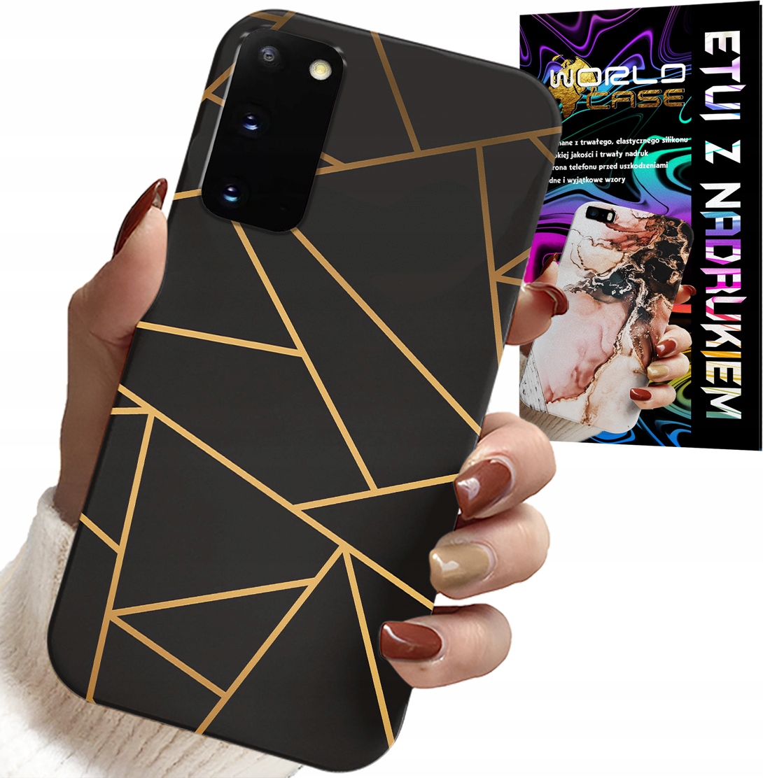 ETUI DO SAMSUNG GALAXY S20 - ELEGANCKIE MODNE WZORY OBUDOWA CASE