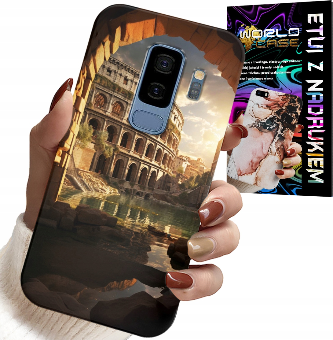 ETUI DO SAMSUNG GALAXY S9 PLUS - RZYM COLOSSEUM RZYMIANIE STAROŻYTNOŚĆ