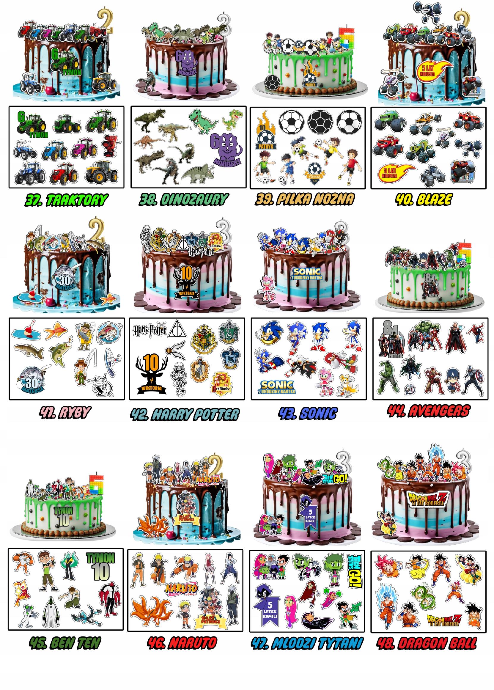 OPŁATEK ZESTAW URODZINY JEDNOROŻEC UNICORN + IMIĘ