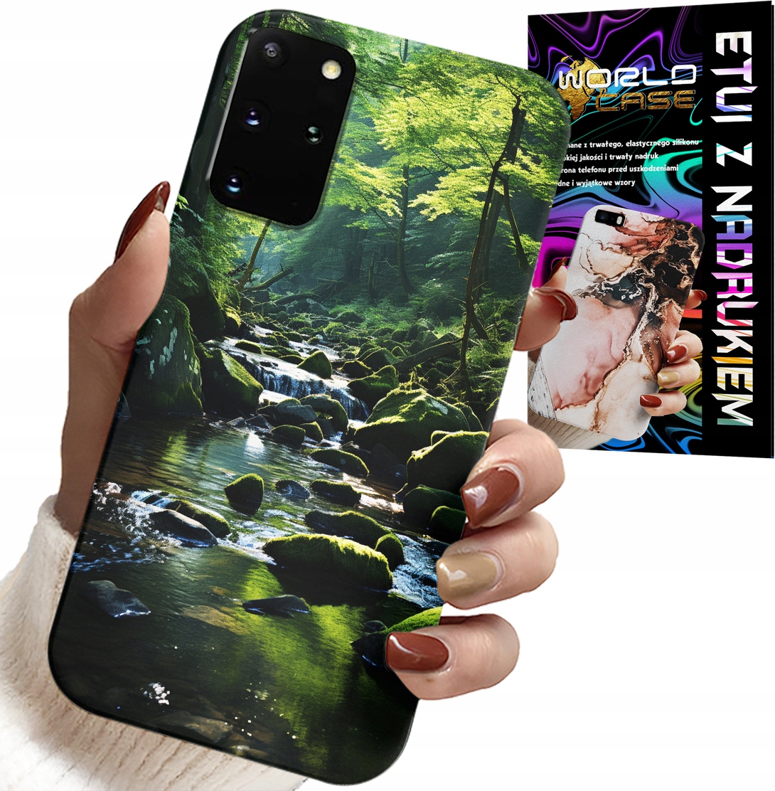 ETUI DO SAMSUNG GALAXY S20 PLUS - LAS RZEKA STRUMIEŃ PRZYRODA WIDOKI