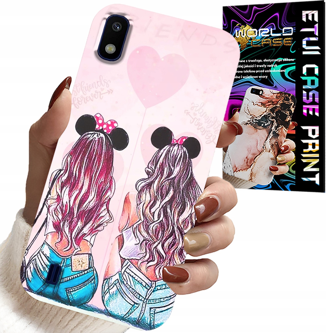 ETUI DO SAMSUNG A10 - WZÓR DLA NAJLEPSZYCH KOLEŻANEK KOLEŻANKI