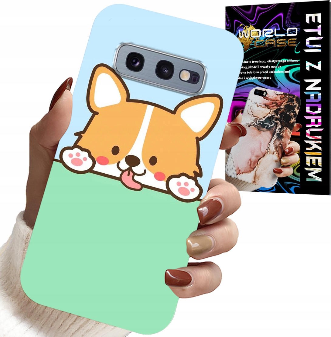 ETUI DO SAMSUNG GALAXY S10E - SŁODKI PIESEK WZORY Z BAJEK POKROWIEC