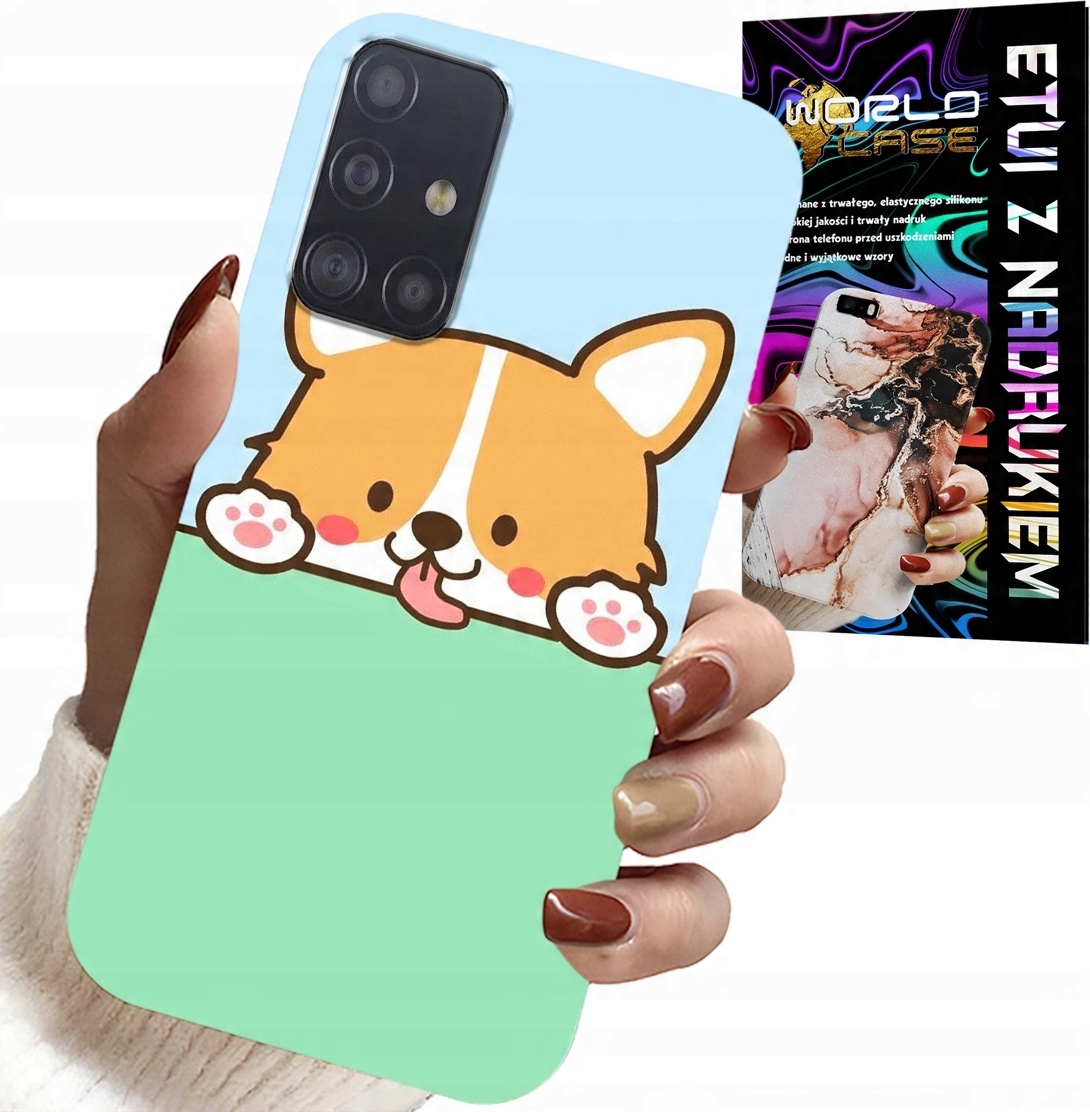 ETUI DO SAMSUNG GALAXY A71 - SŁODKI PIESEK WZORY Z BAJEK POKROWIEC