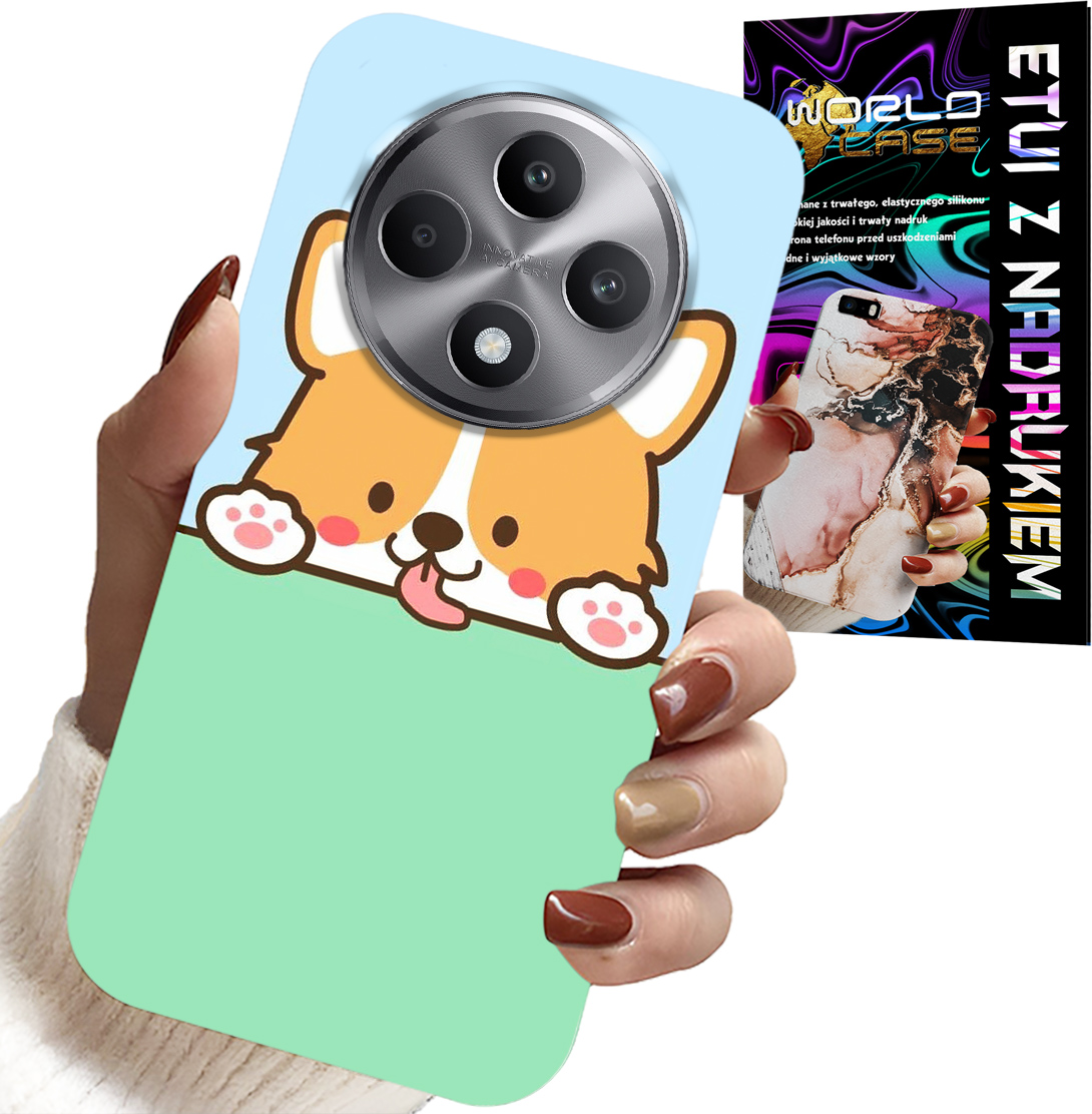 ETUI DO OPPO RENO12 F / 12FS 5G - SŁODKI PIESEK WZORY Z BAJEK POKROWIEC