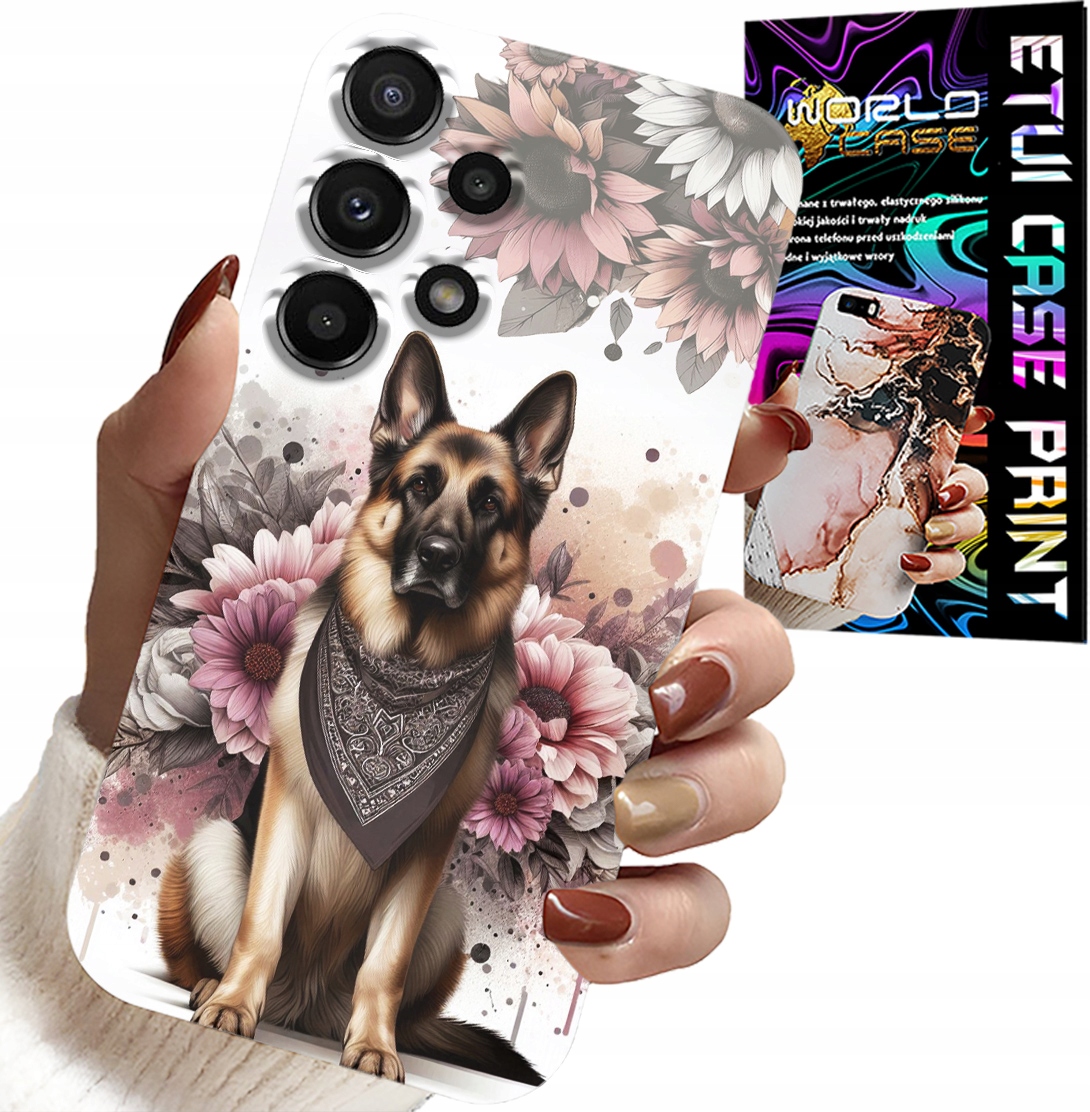ETUI DO SAMSUNG GALAXY A32 4G - OWCZAREK NIEMIECKI RASY PSÓW PSY CASE