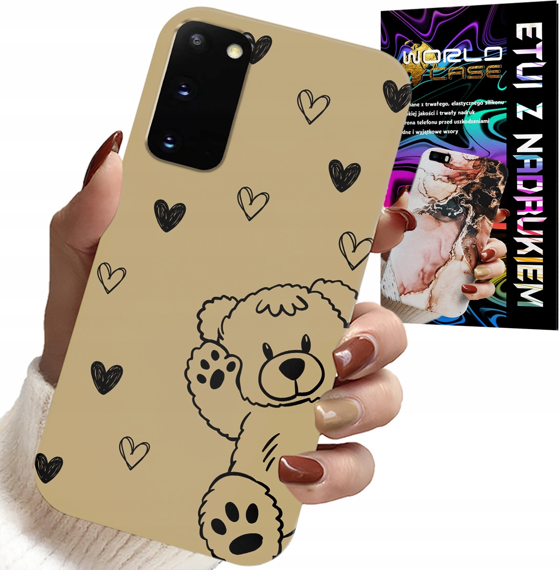 ETUI DO SAMSUNG GALAXY S20 - MIŚ PRO MAXZAK WZORY DLA NAJMŁODSZYCH CASE