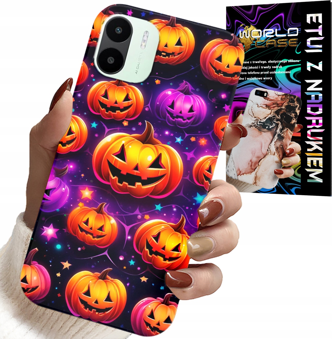 ETUI DO XIAOMI REDMI A1 - HALLOWEEN, SALEM, STRASZNE DYNIE, WZORY