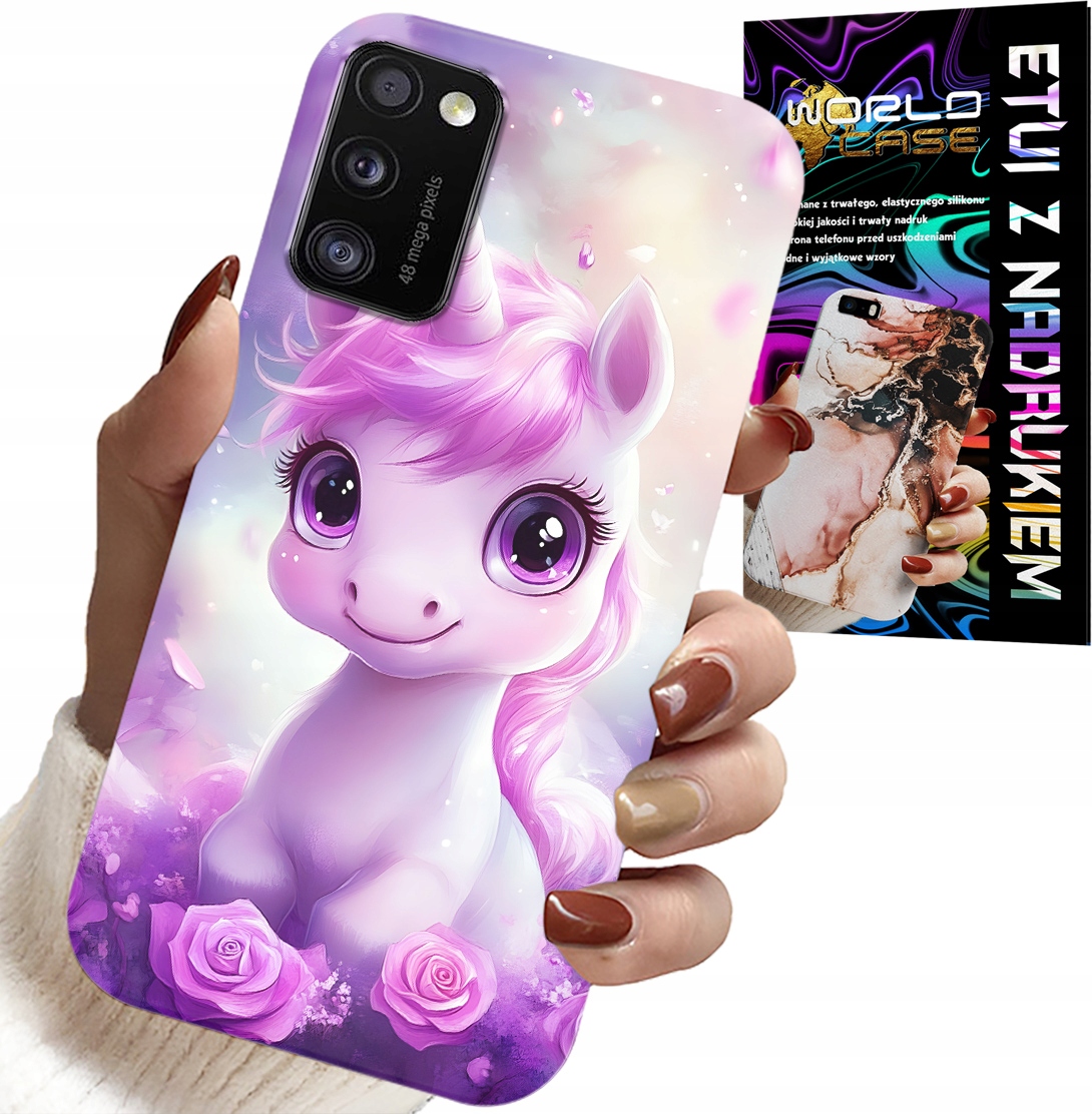 ETUI DO SAMSUNG GALAXY A41 - SŁODKI JEDNOROŻEC, WZORY DLA DZIECI CASE