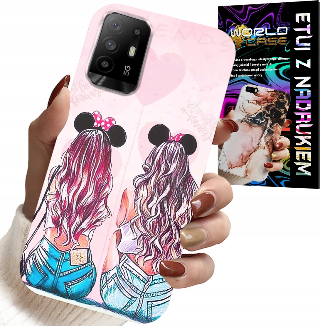 ETUI DO OPPO RENO 5Z / A94 5G - WZÓR DLA NAJLEPSZYCH KOLEŻANEK KOLEŻANKI