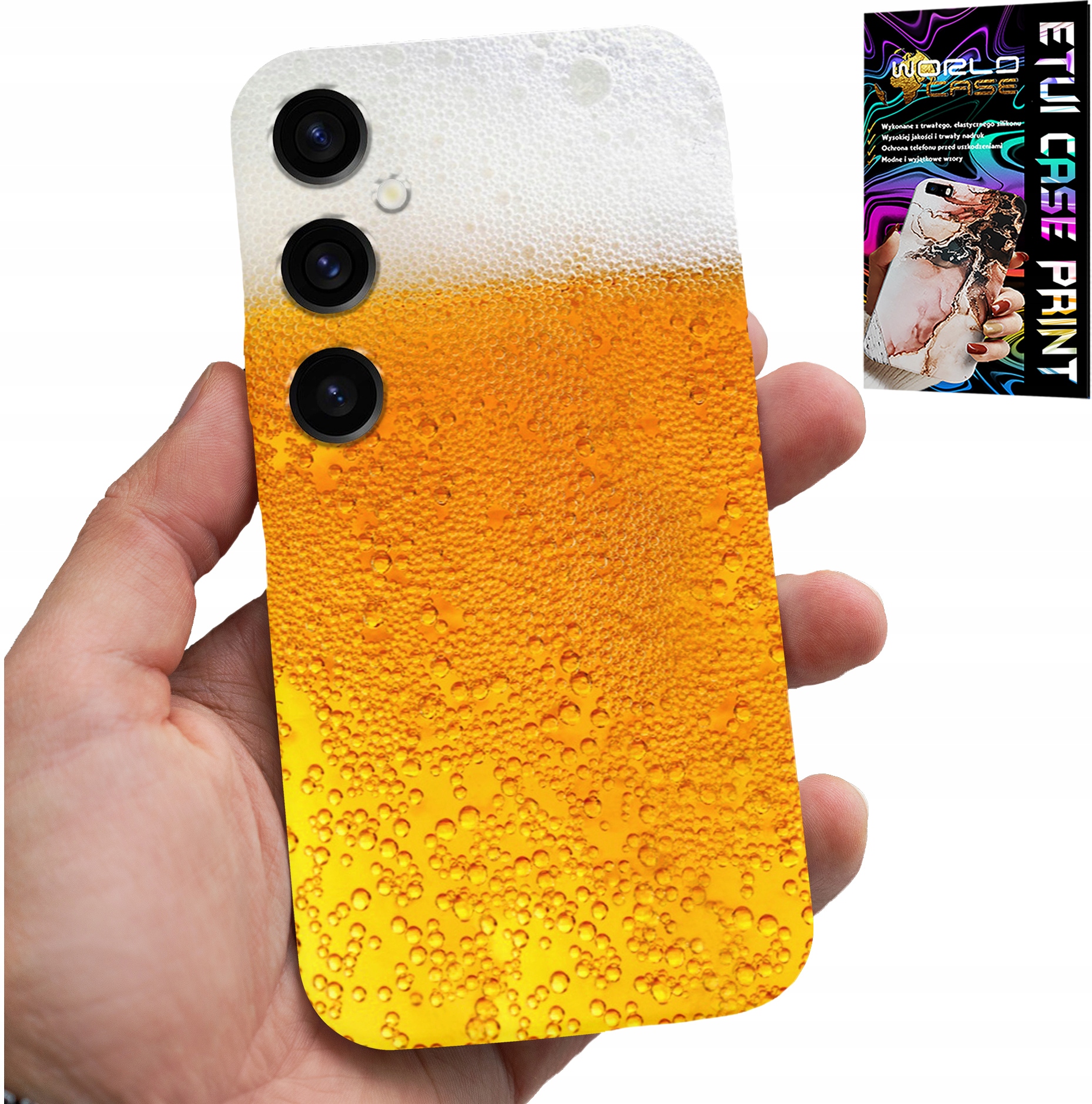 ETUI DO SAMSUNG GALAXY A04S - PIWO, KUFEL PIWA WZORY DLA MĘŻCZYZN CASE