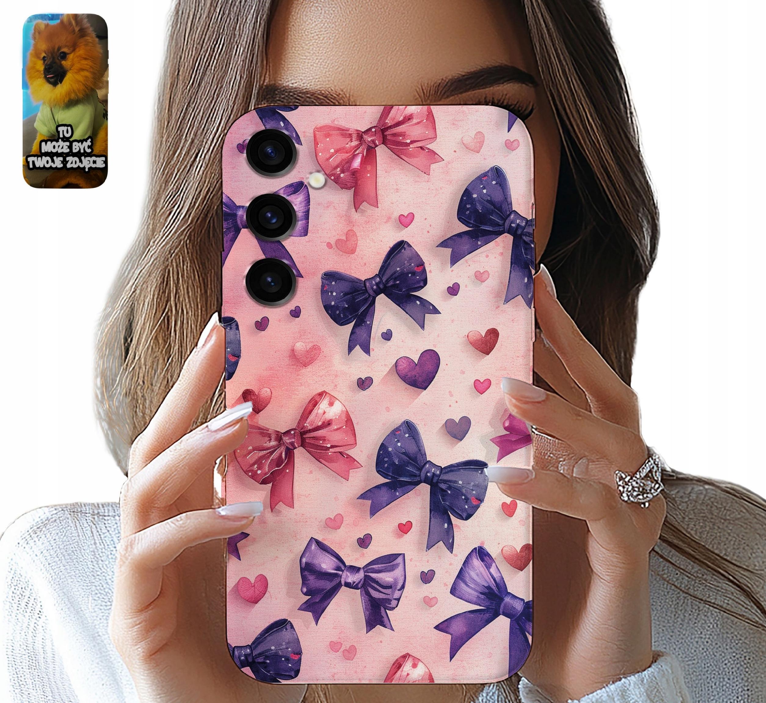 ETUI CASE SAMSUNG GALAXY S24 KOKARDKI KOKARDKA DAMSKIE ELEGACKIE WZORY