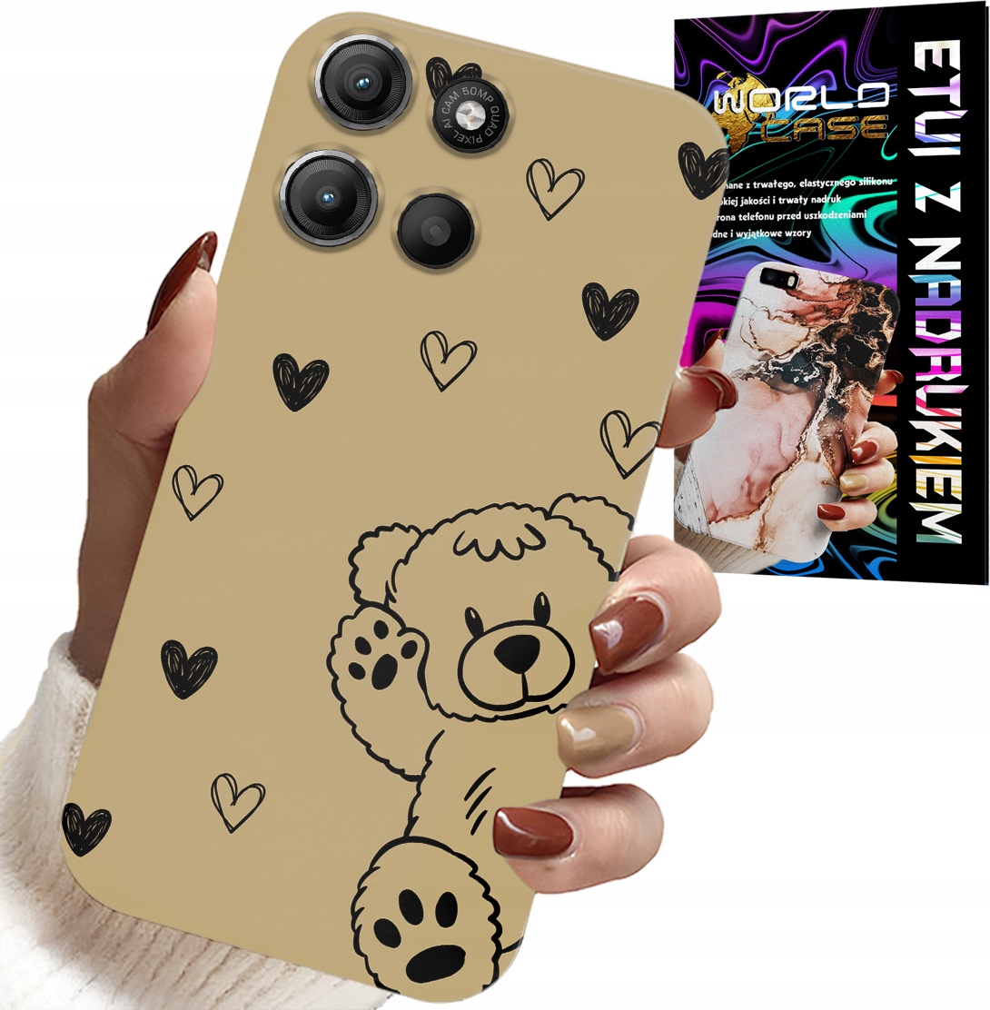 ETUI DO MOTOROLA MOTO G15 - MIŚ PRO MAXZAK WZORY DLA NAJMŁODSZYCH CASE