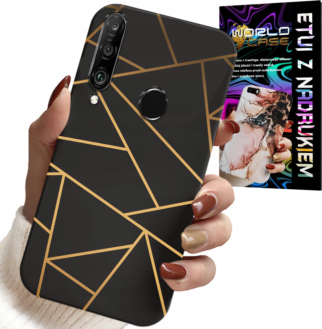 ETUI DO HUAWEI P30 LITE - ELEGANCKIE MODNE WZORY OBUDOWA CASE