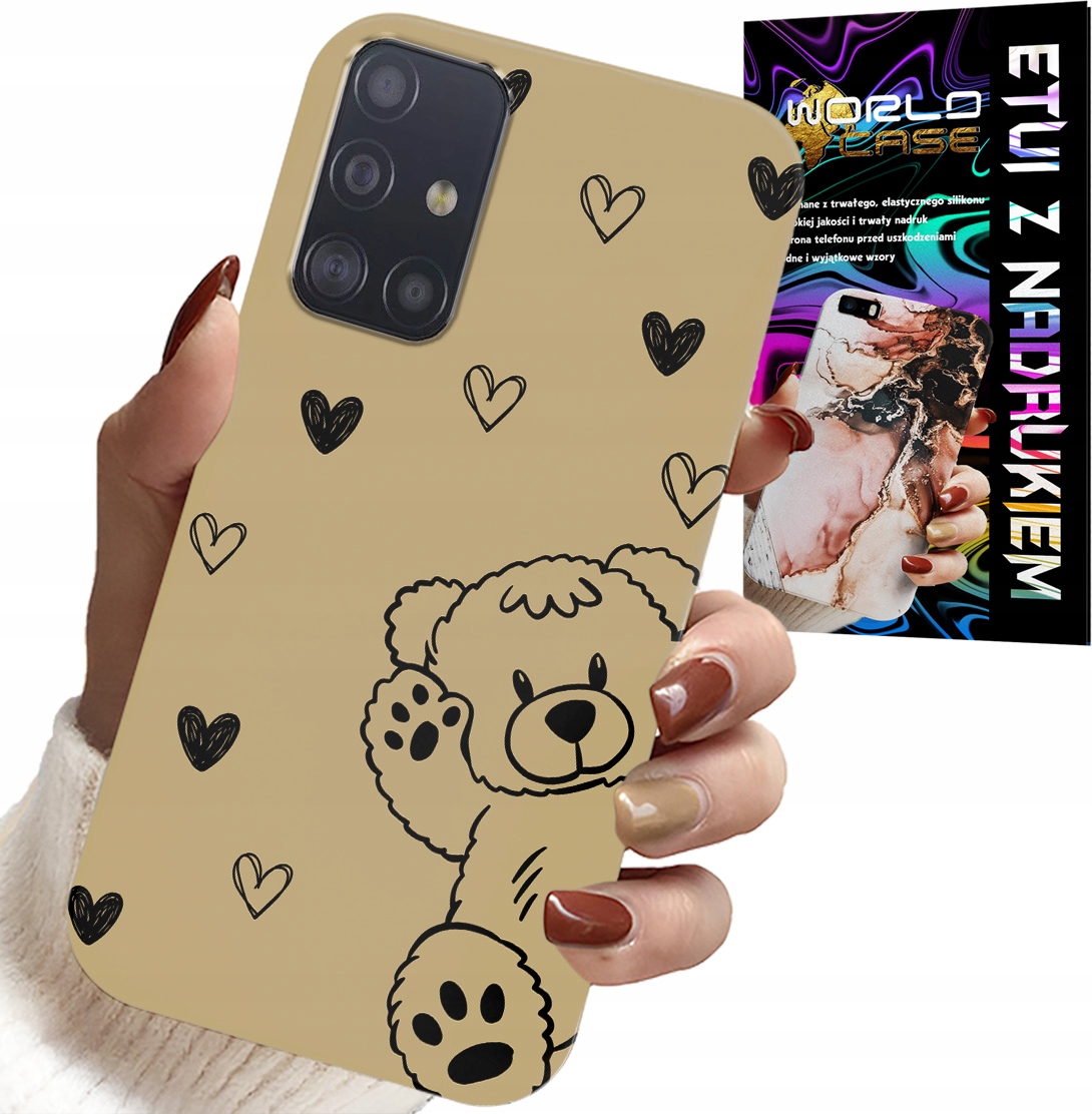 ETUI DO SAMSUNG GALAXY M31S - MIŚ PRO MAXZAK WZORY DLA NAJMŁODSZYCH CASE