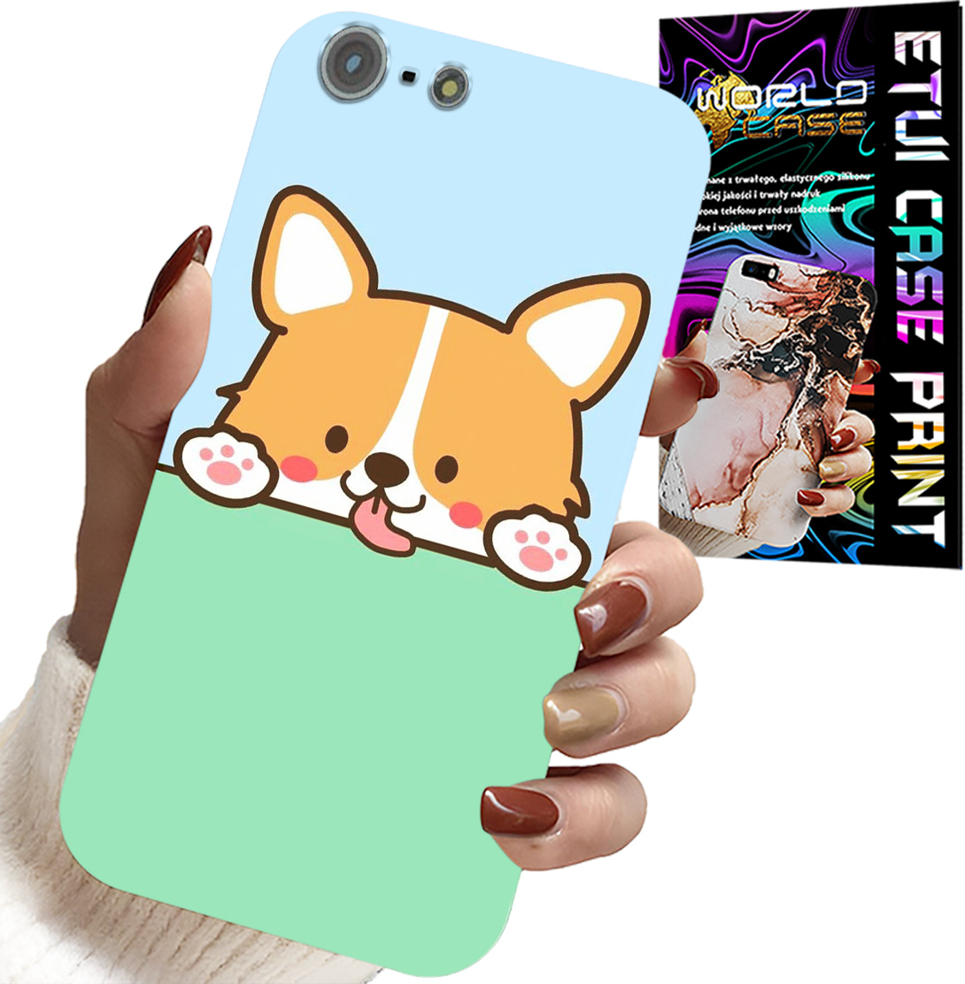 ETUI DO IPHONE 5 / 5S / 5C - SŁODKI PIESEK WZORY Z BAJEK POKROWIEC