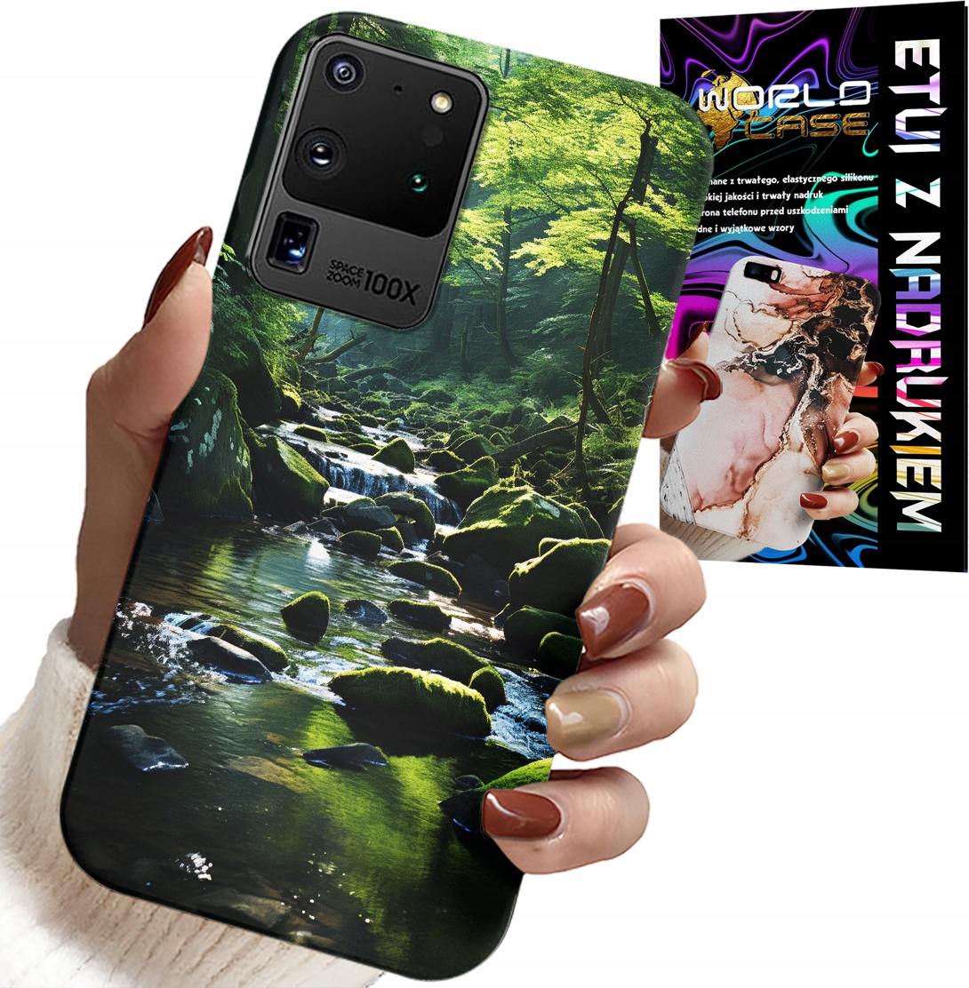ETUI DO SAMSUNG GALAXY S20 Ultra - LAS RZEKA STRUMIEŃ PRZYRODA WIDOKI