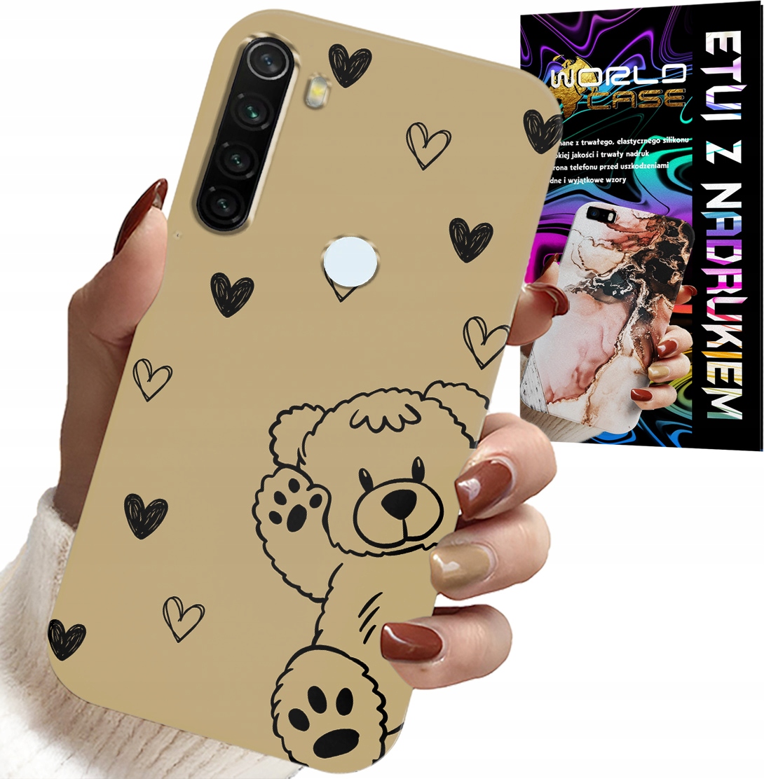 ETUI DO XIAOMI NOTE 8T - MIŚ PRO MAXZAK WZORY DLA NAJMŁODSZYCH CASE