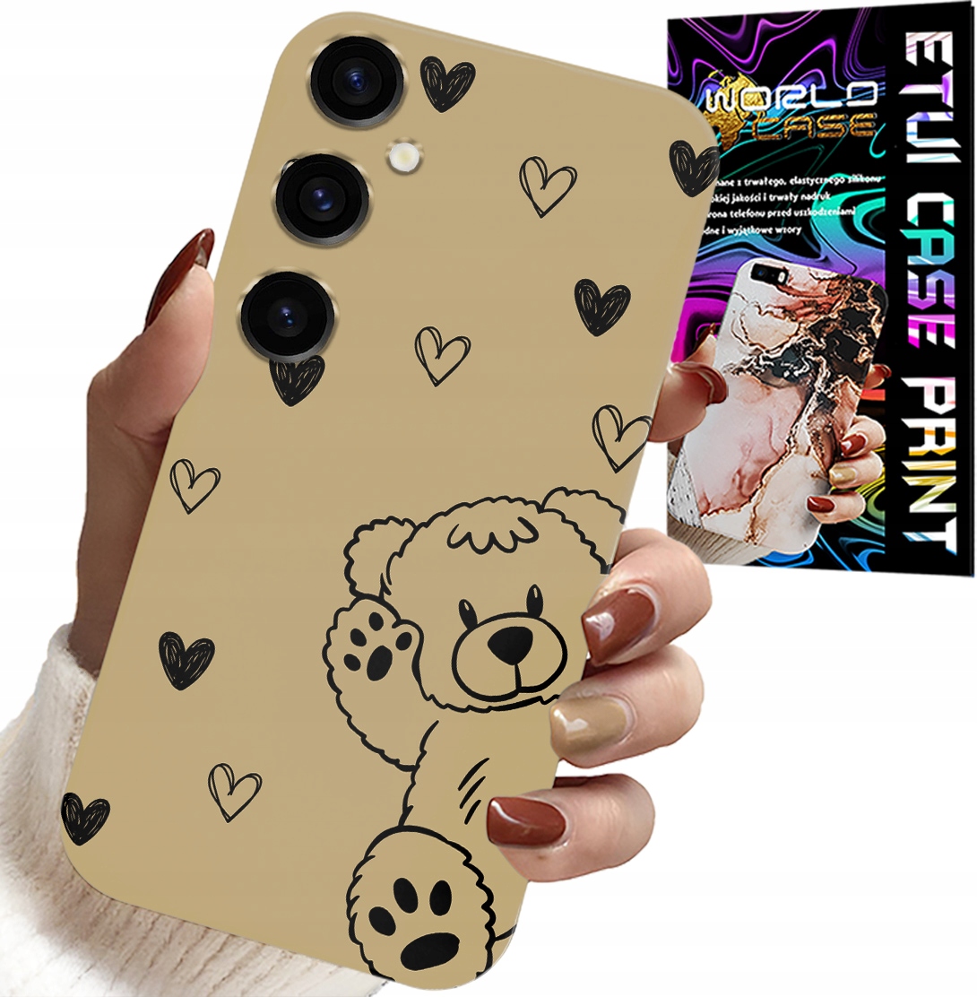 ETUI DO SAMSUNG GALAXY S25 - MIŚ PRO MAXZAK WZORY DLA NAJMŁODSZYCH CASE