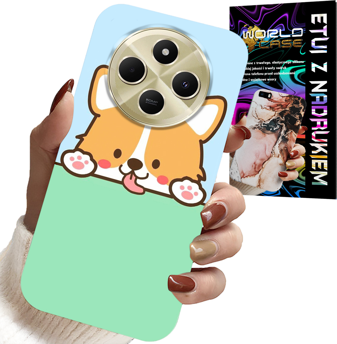 ETUI DO XIAOMI REDMI 14C 4G - SŁODKI PIESEK WZORY Z BAJEK POKROWIEC