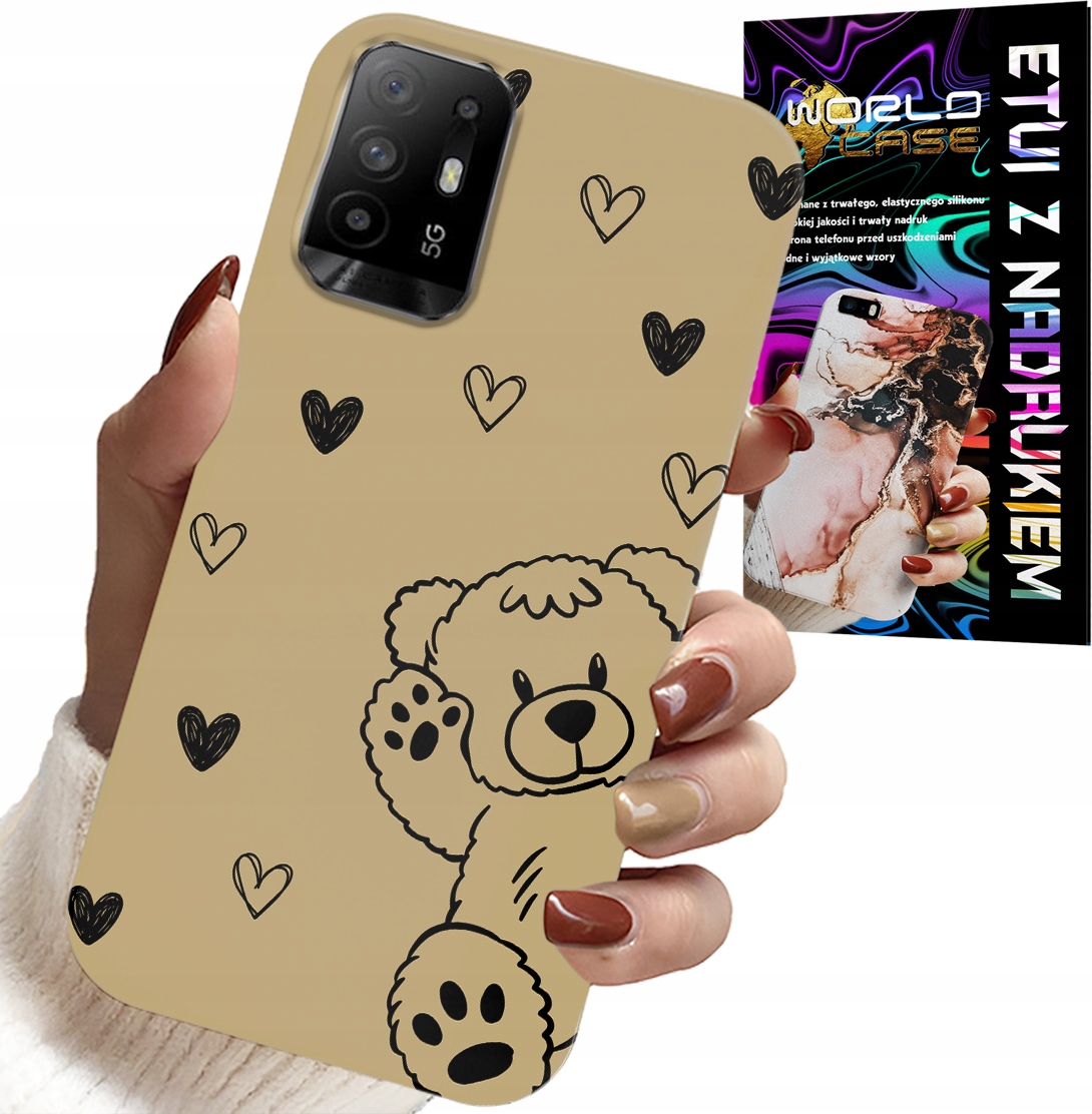 ETUI DO OPPO RENO 5Z / A94 5G - MIŚ PRO MAXZAK WZORY DLA NAJMŁODSZYCH CASE