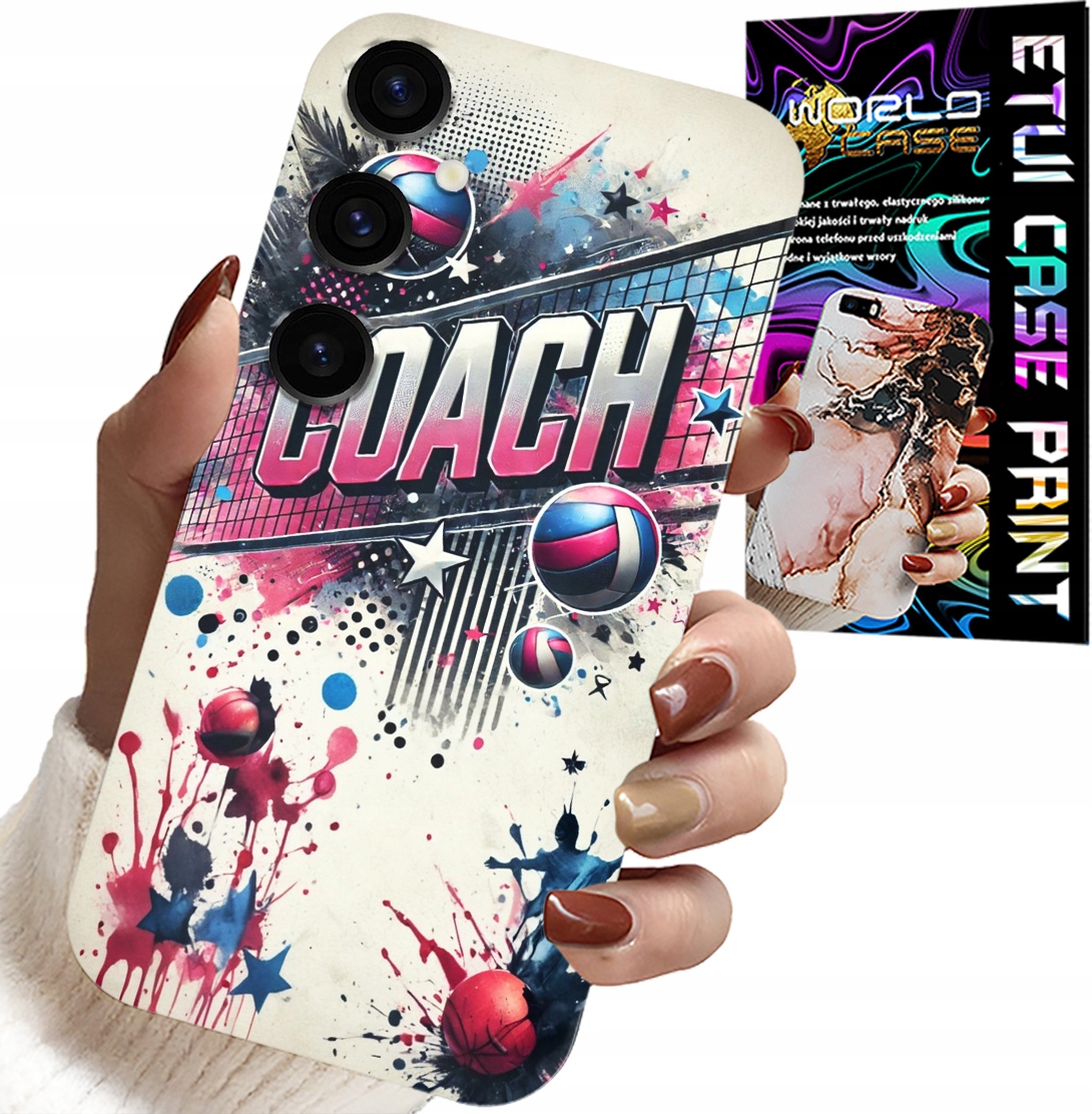 ETUI DO SAMSUNG GALAXY S24 - SIATKÓWKA COACH SIATKA OBUDOWA, PLECKI