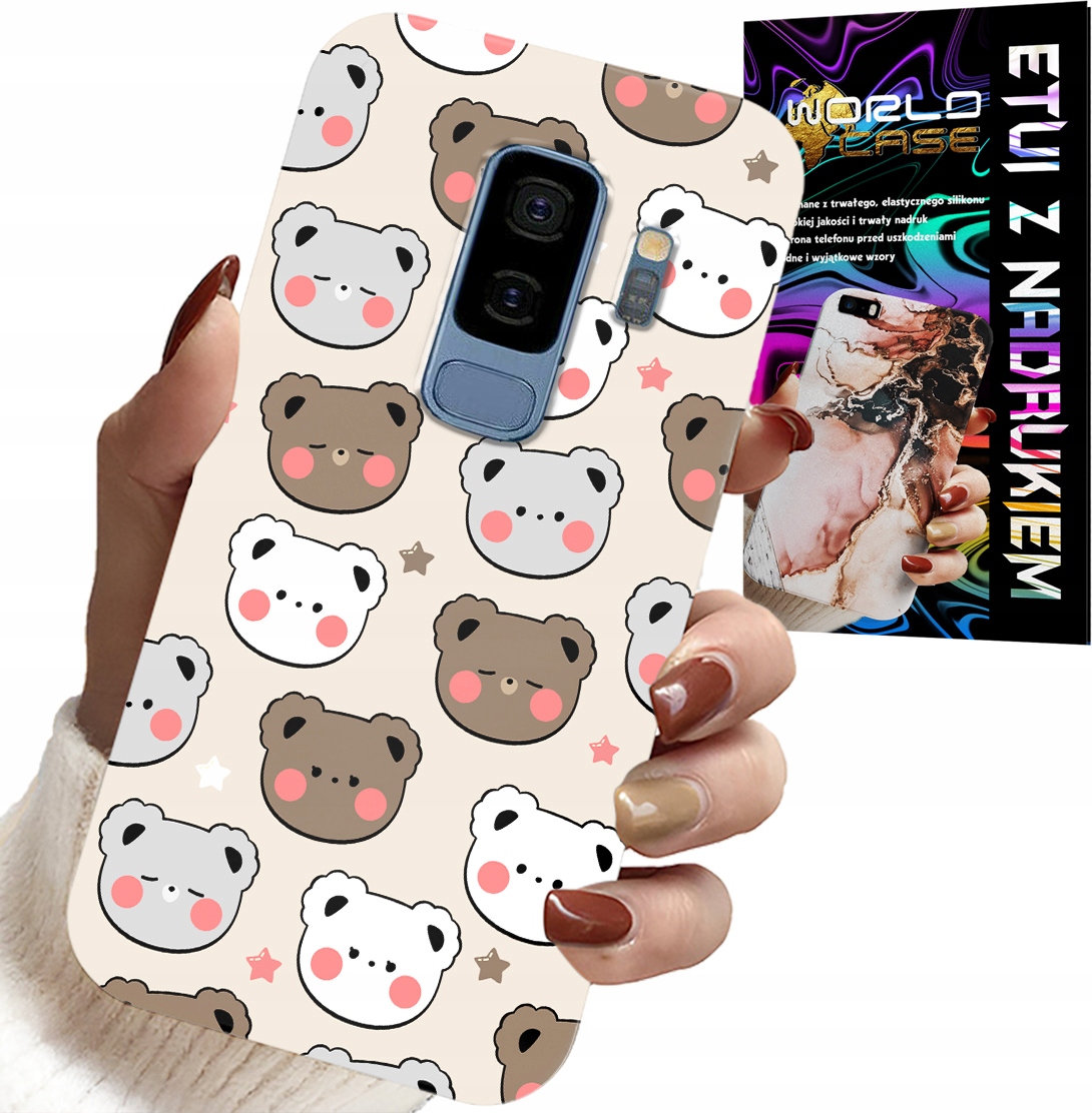 ETUI DO SAMSUNG GALAXY S9 PLUS - MIŚ MISIE WZORY DLA NAJMŁODSZYCH + FOLIA