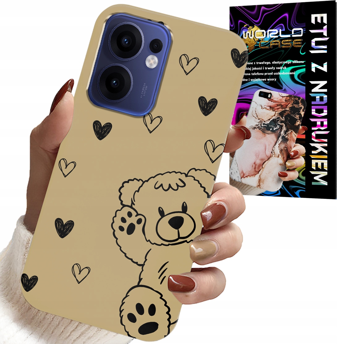 ETUI DO OPPO FIND X5 LITE - MIŚ PRO MAXZAK WZORY DLA NAJMŁODSZYCH CASE