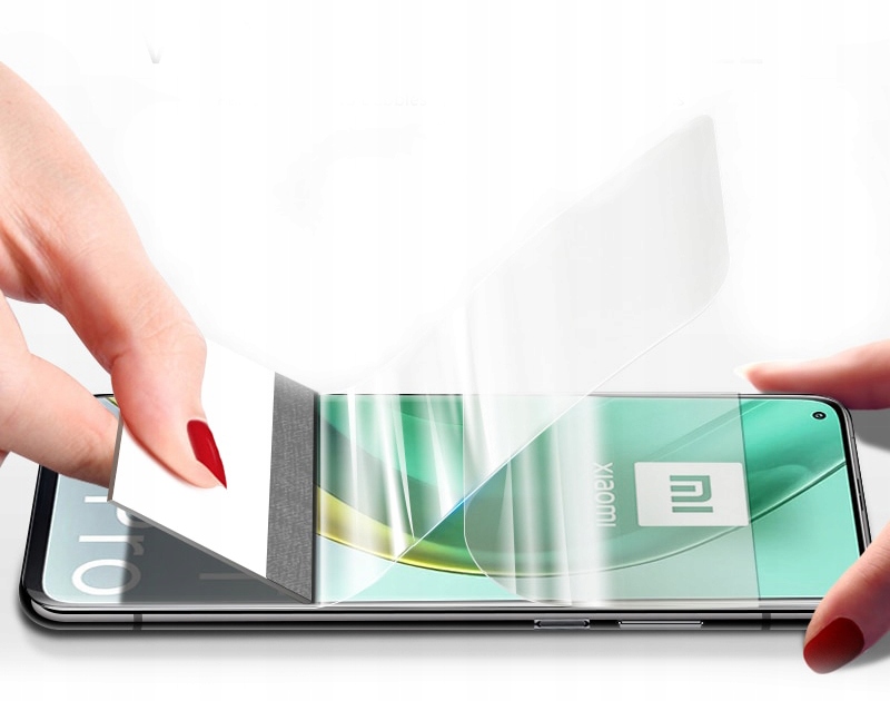 FOLIA HYDROŻELOWA OCHRONNA DO SAMSUNG GALAXY S24 NA EKRAN MOCNA