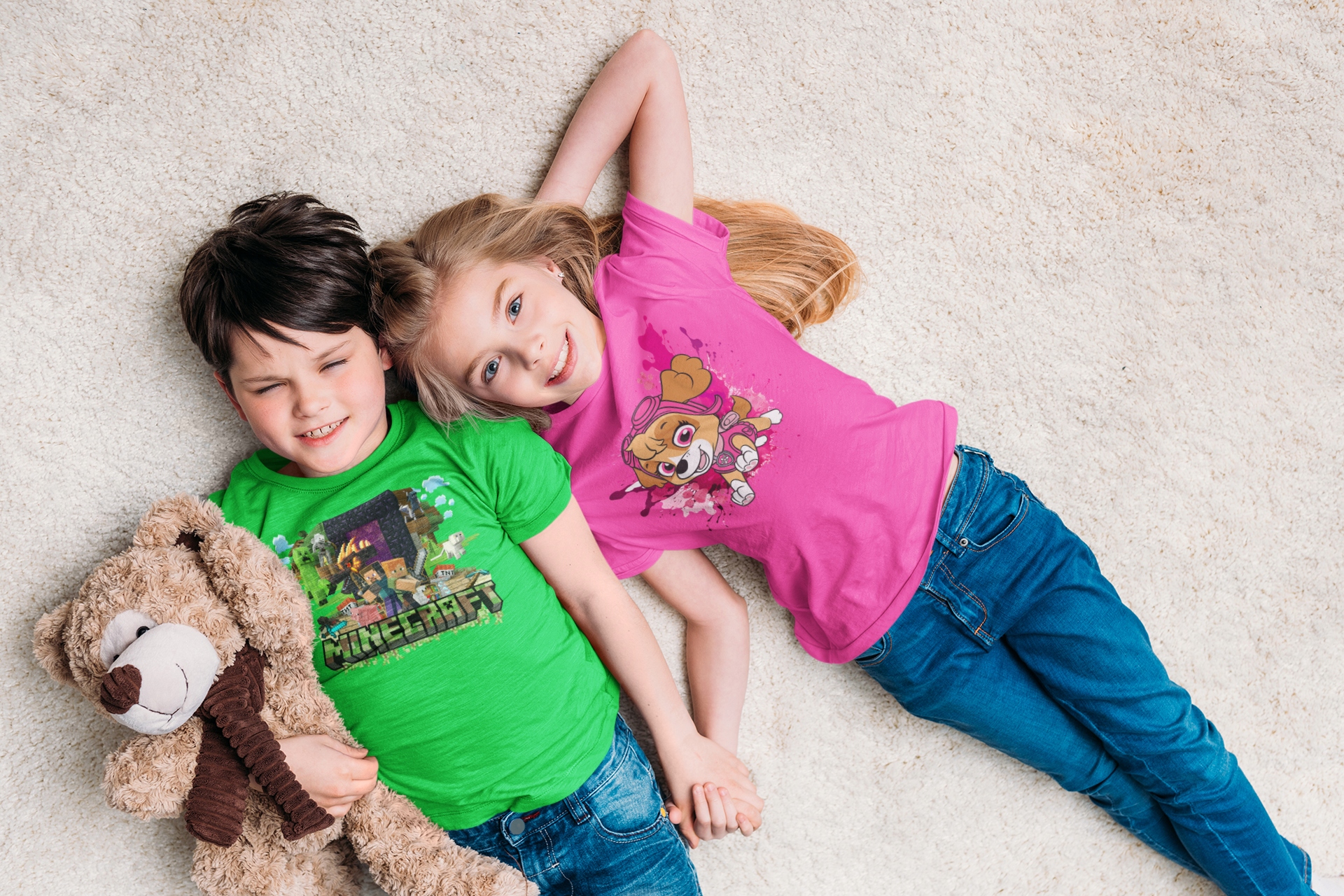 KOSZULKA DZIECIĘCA T-SHIRT - DZIEŃ POPCORNU POPCORN - XS 110-116