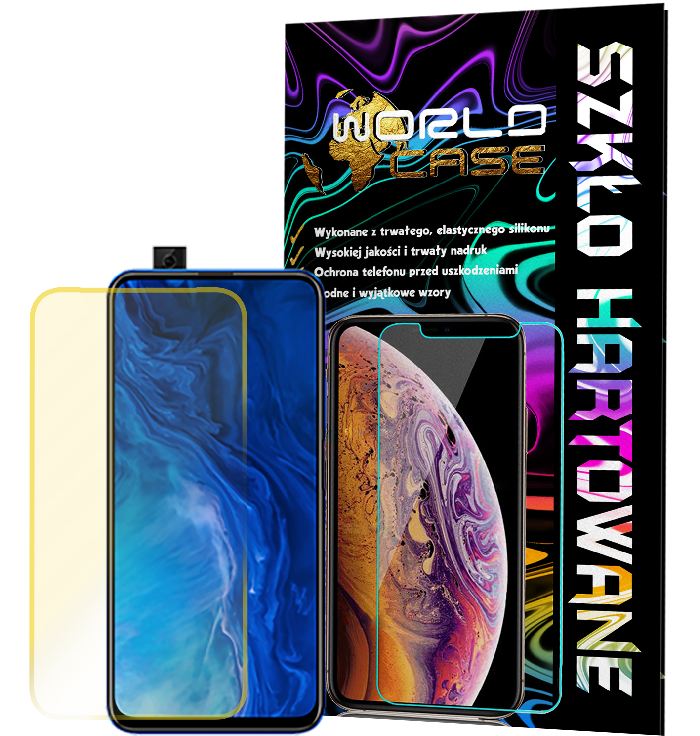 SZKŁO HARTOWANE DO HONOR 9X NA EKRAN SZKIEŁKO OCHRONNE