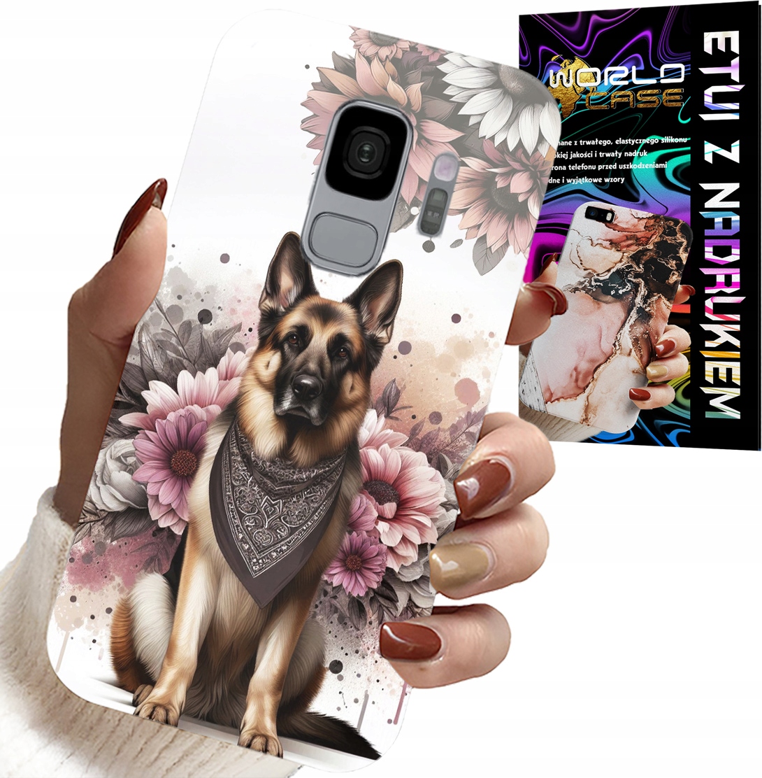 ETUI DO SAMSUNG GALAXY S9 - OWCZAREK NIEMIECKI RASY PSÓW PSY CASE