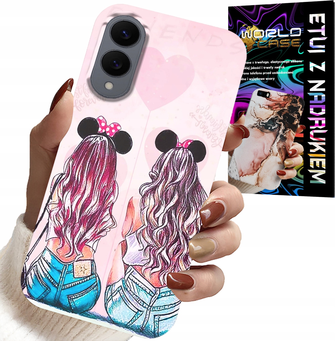 ETUI DO SAMSUNG GALAXY S25 EDGE - WZÓR DLA NAJLEPSZYCH KOLEŻANEK KOLEŻANKI