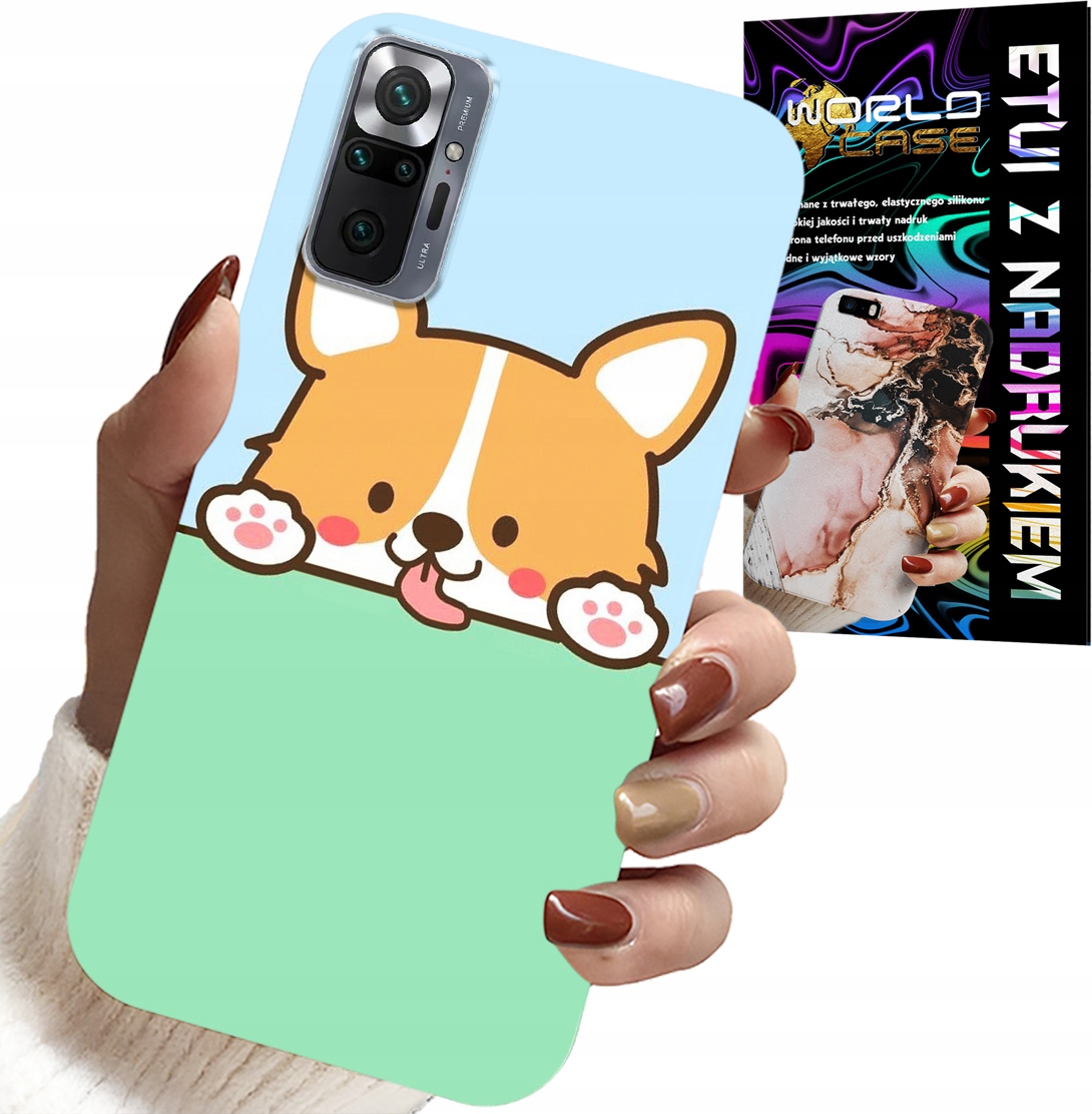 ETUI DO XIAOMI NOTE 10 PRO - SŁODKI PIESEK WZORY Z BAJEK POKROWIEC